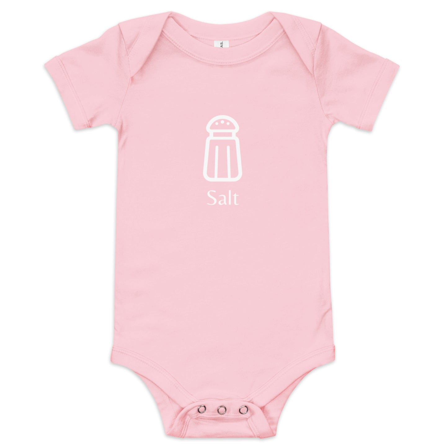 SALT - Baby short sleeve onesie