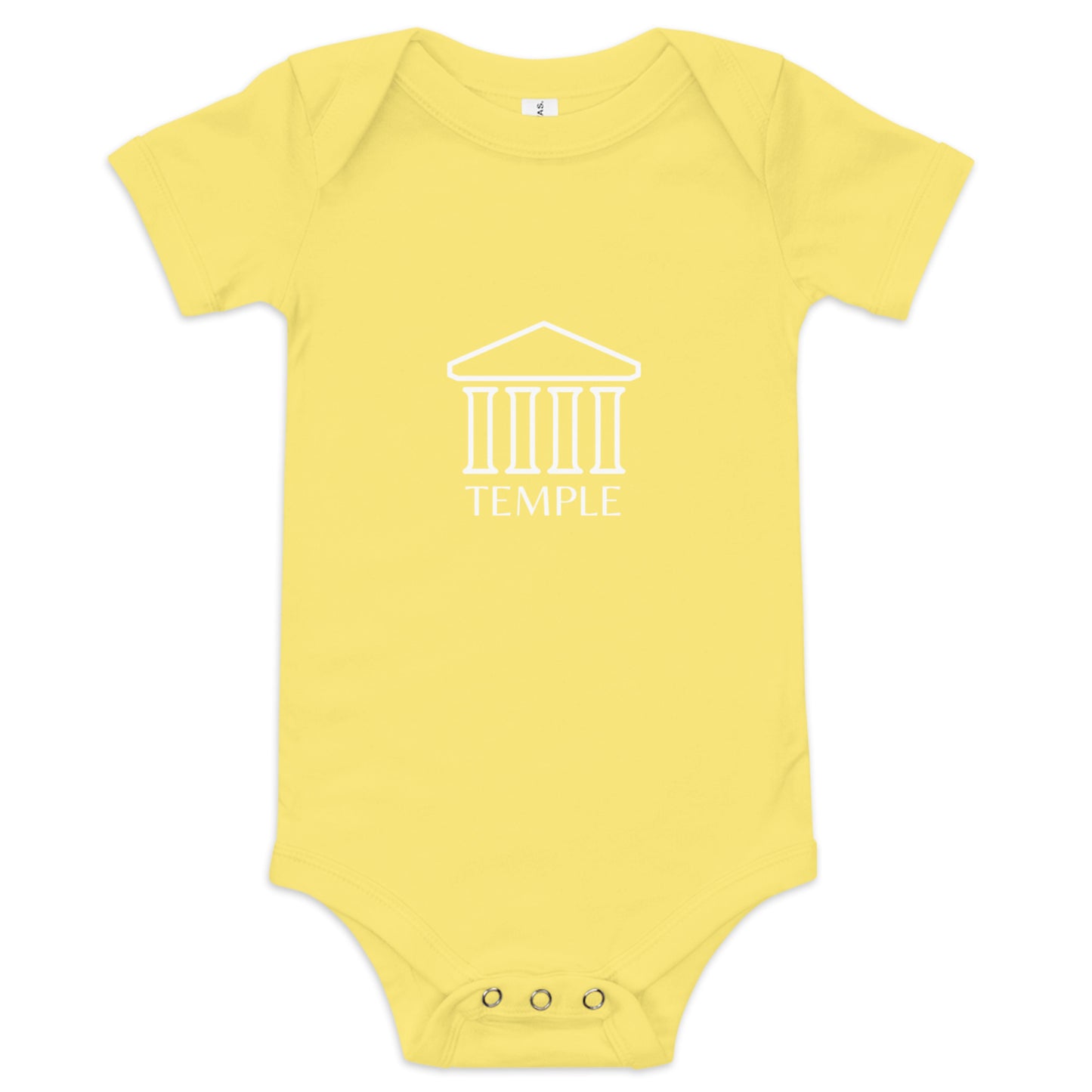 TEMPLE - Baby short sleeve onesie