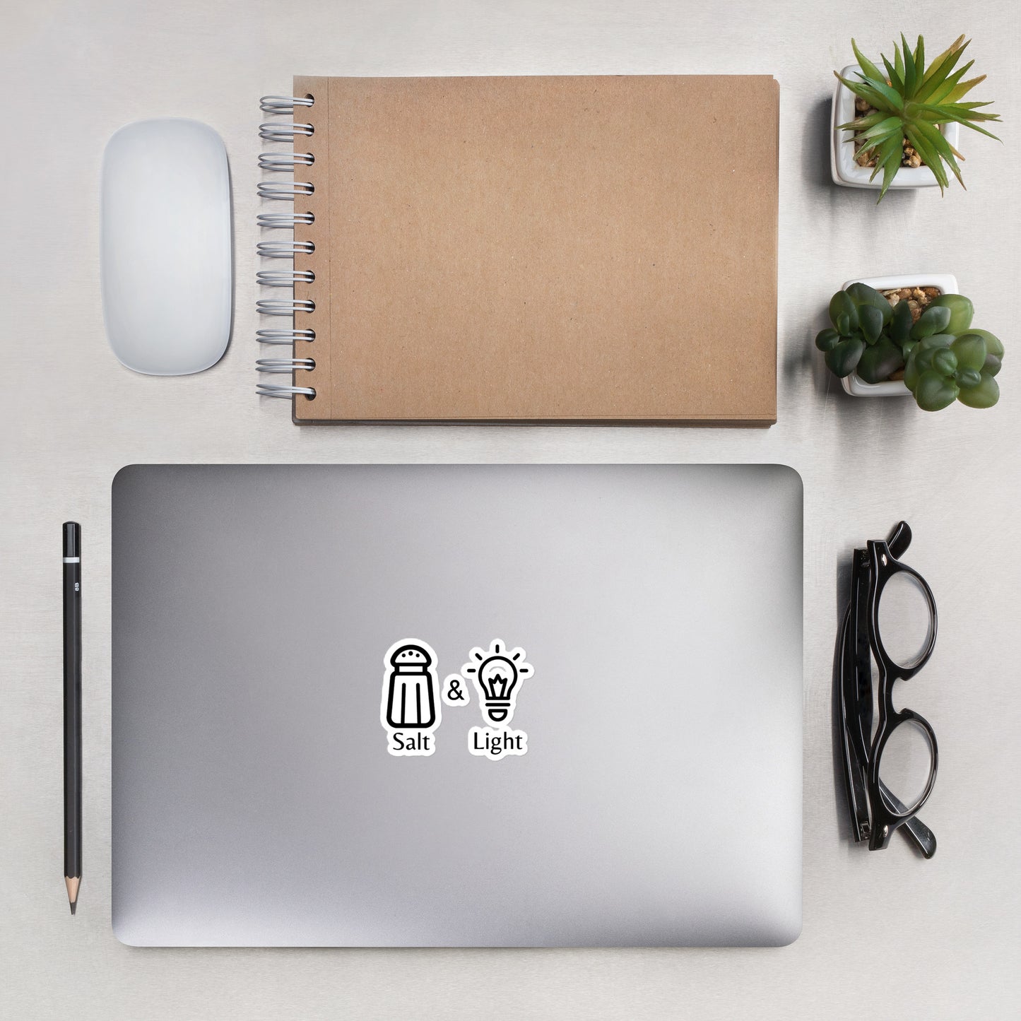 Salt & Light Stickers