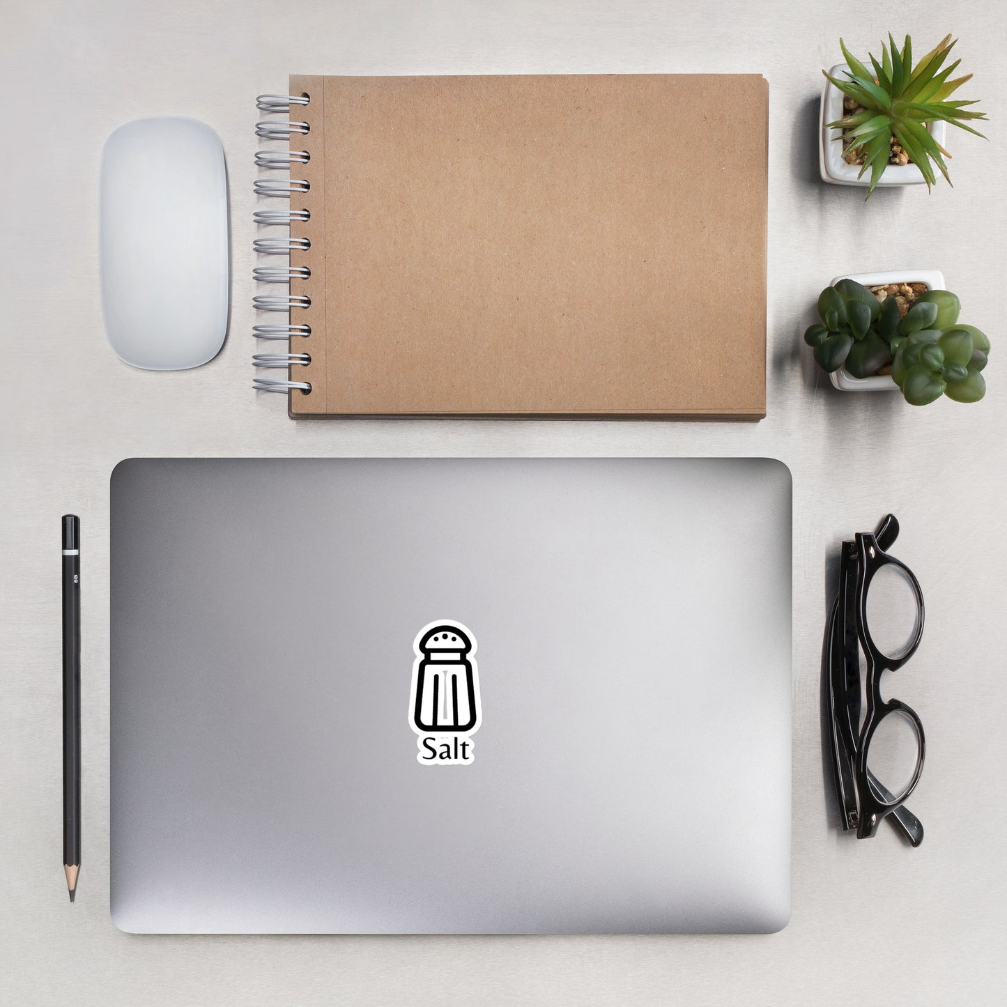 SALT Bubble-free sticker