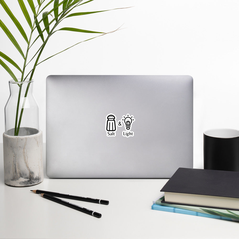 Salt & Light Stickers