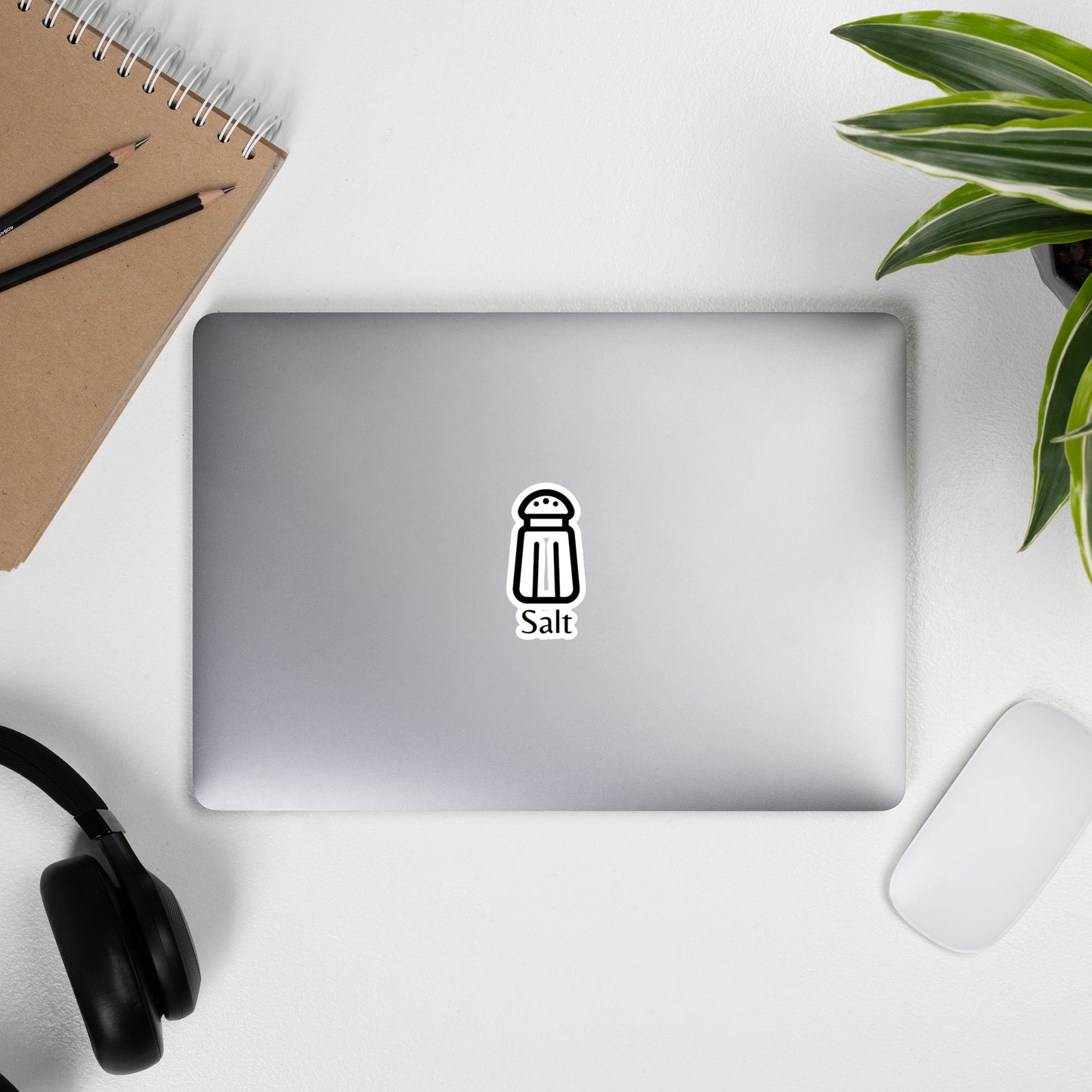 SALT Bubble-free sticker