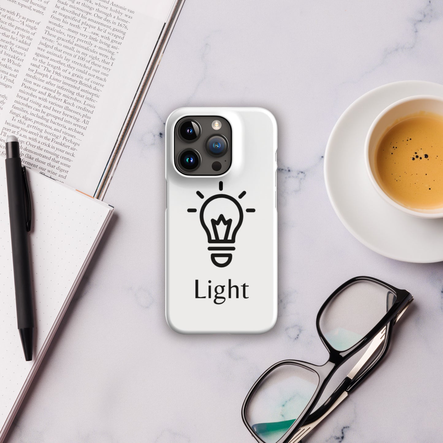 LIGHT - Snap case for iPhone®