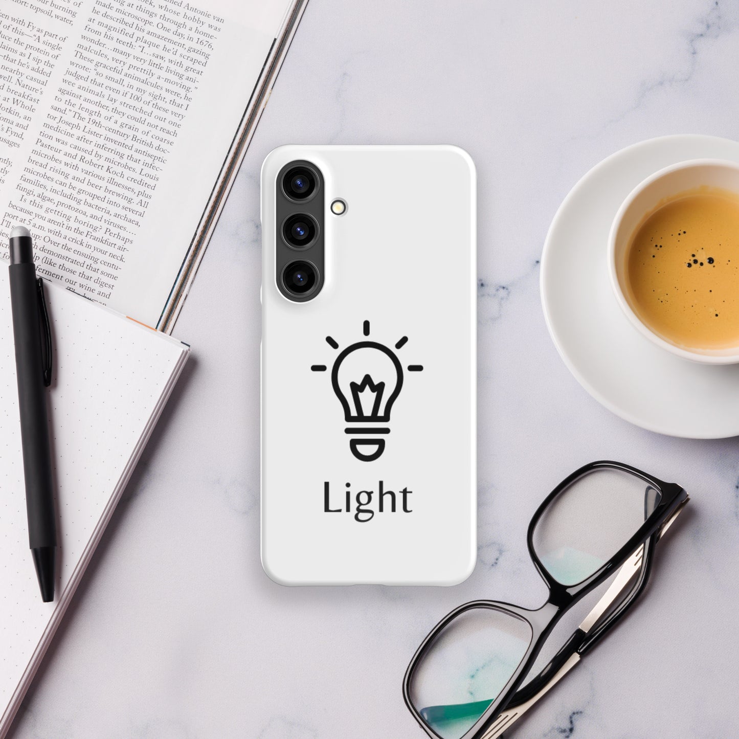 LIGHT - Snap case for Samsung®