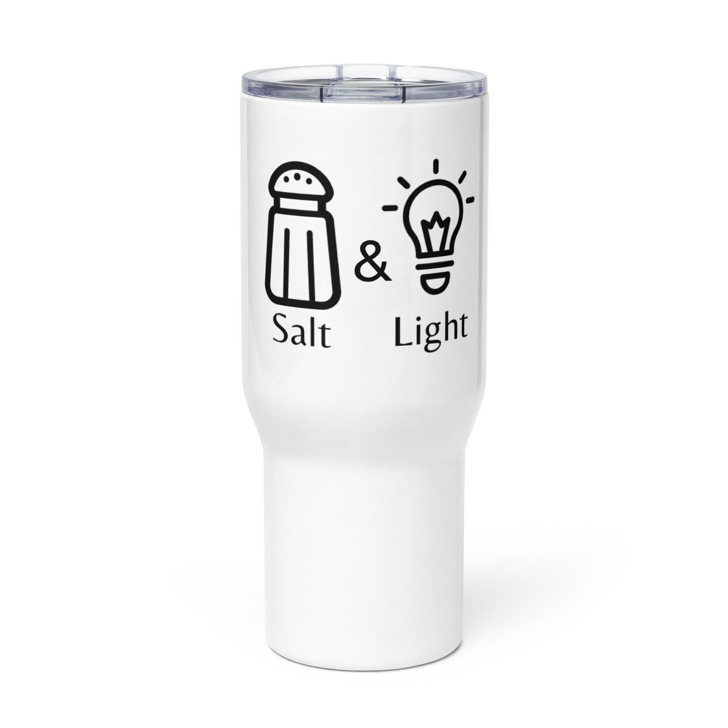 SALT & LIGHT - Travel mug with a handle