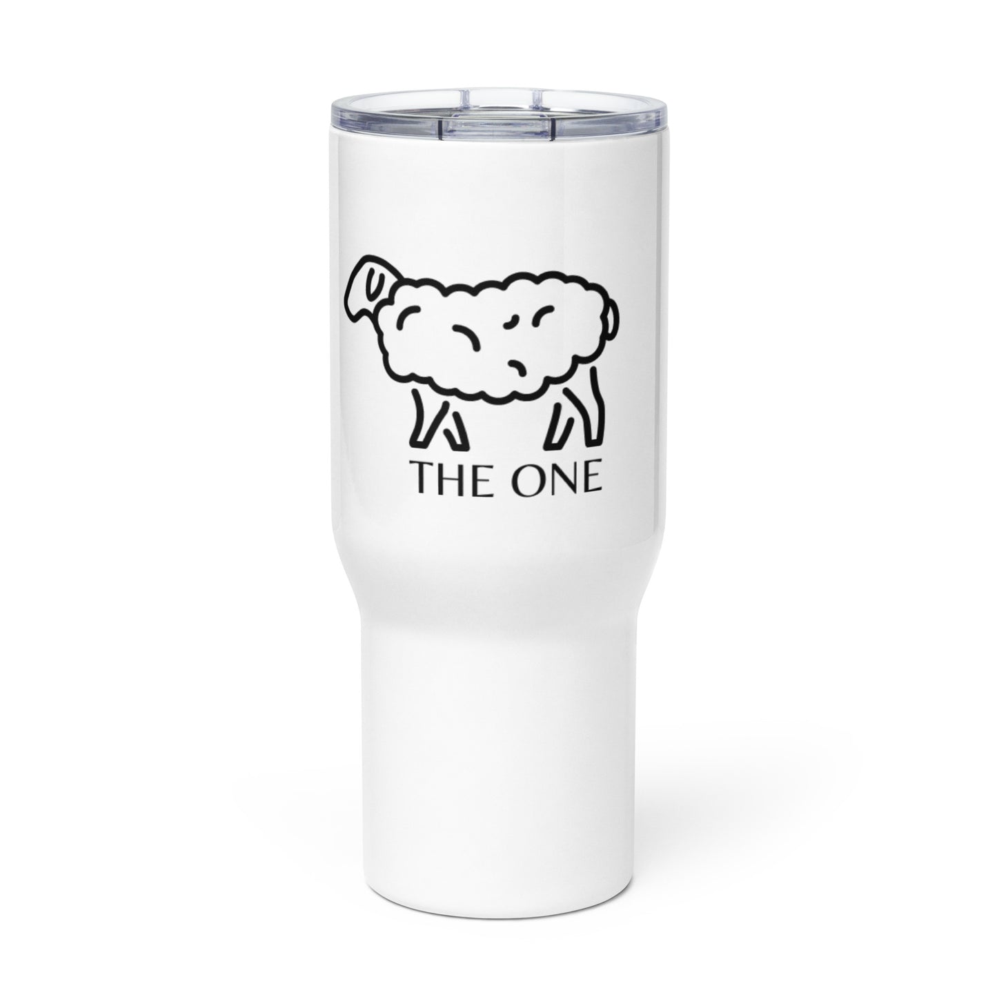 THE ONE - Travel mug with a handle
