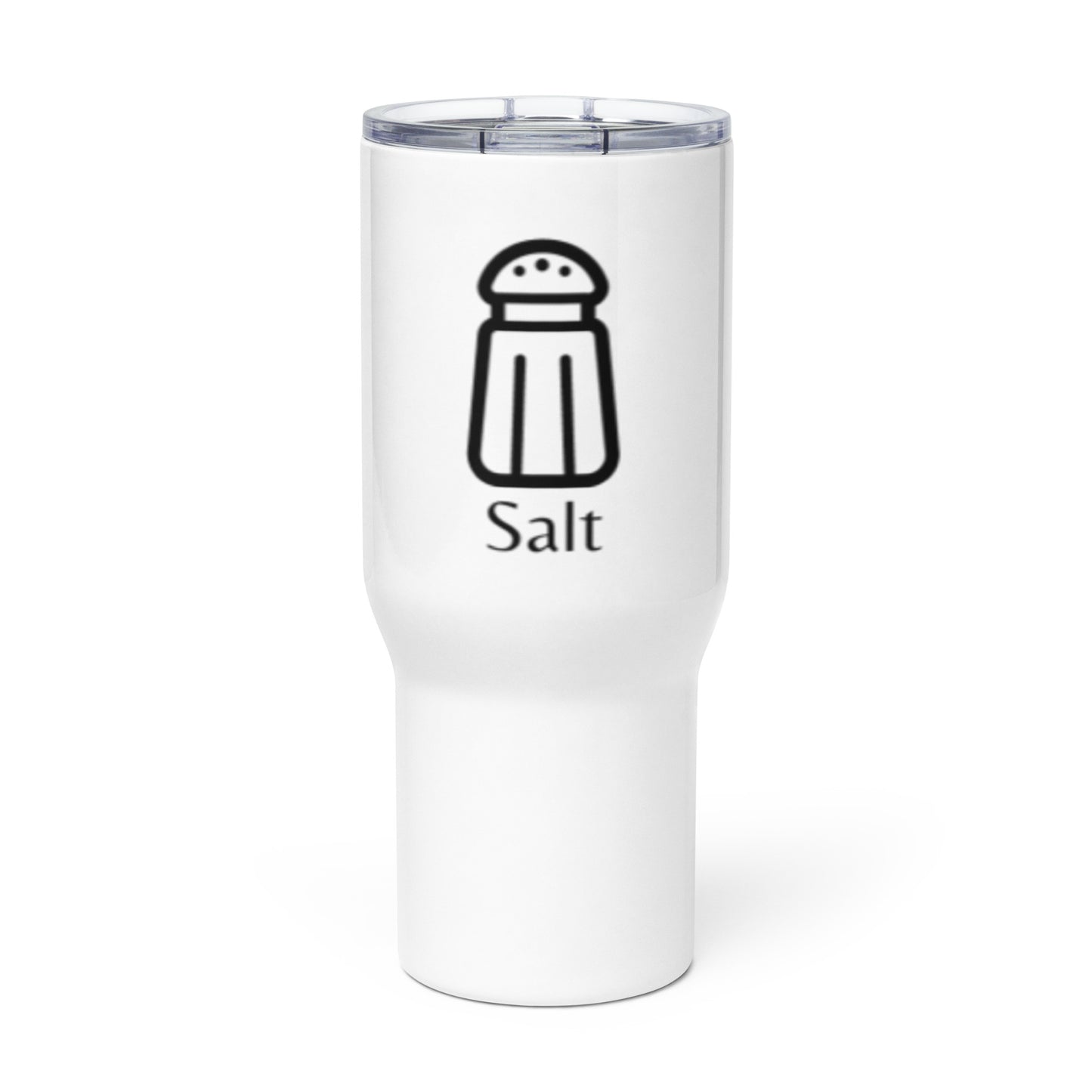 SALT - Travel mug with a handle