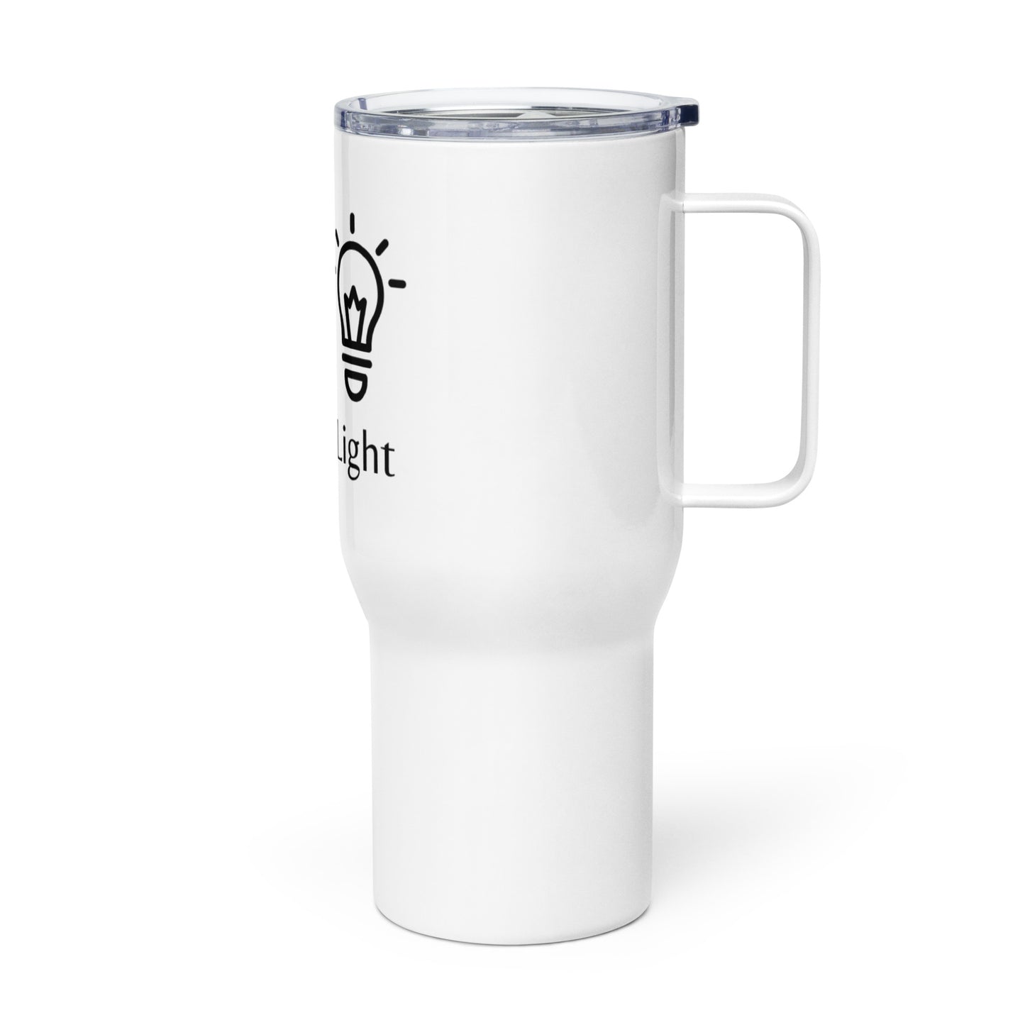 SALT & LIGHT - Travel mug with a handle