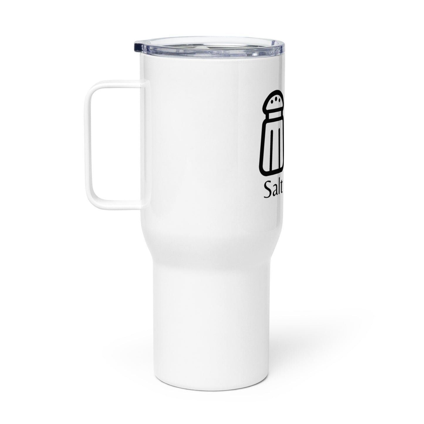 SALT & LIGHT - Travel mug with a handle
