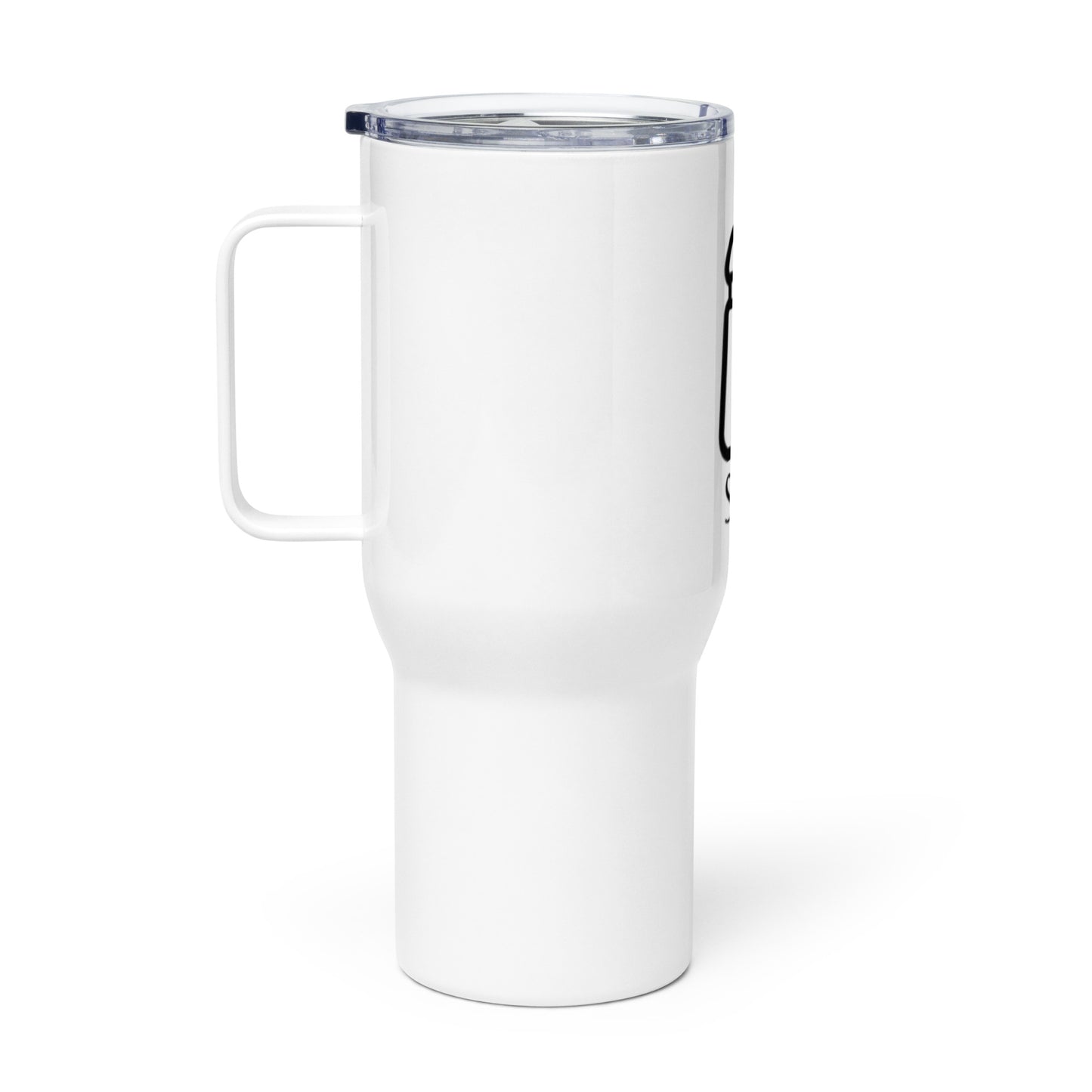 SALT - Travel mug with a handle