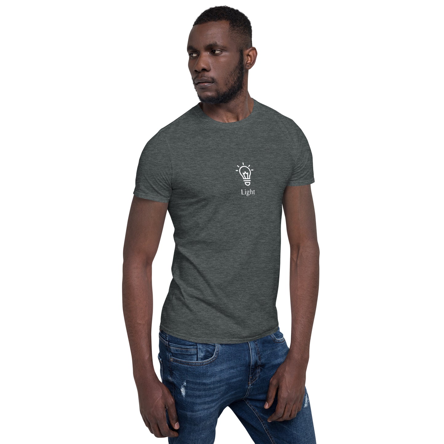 LIGHT Short-Sleeve Unisex T-Shirt