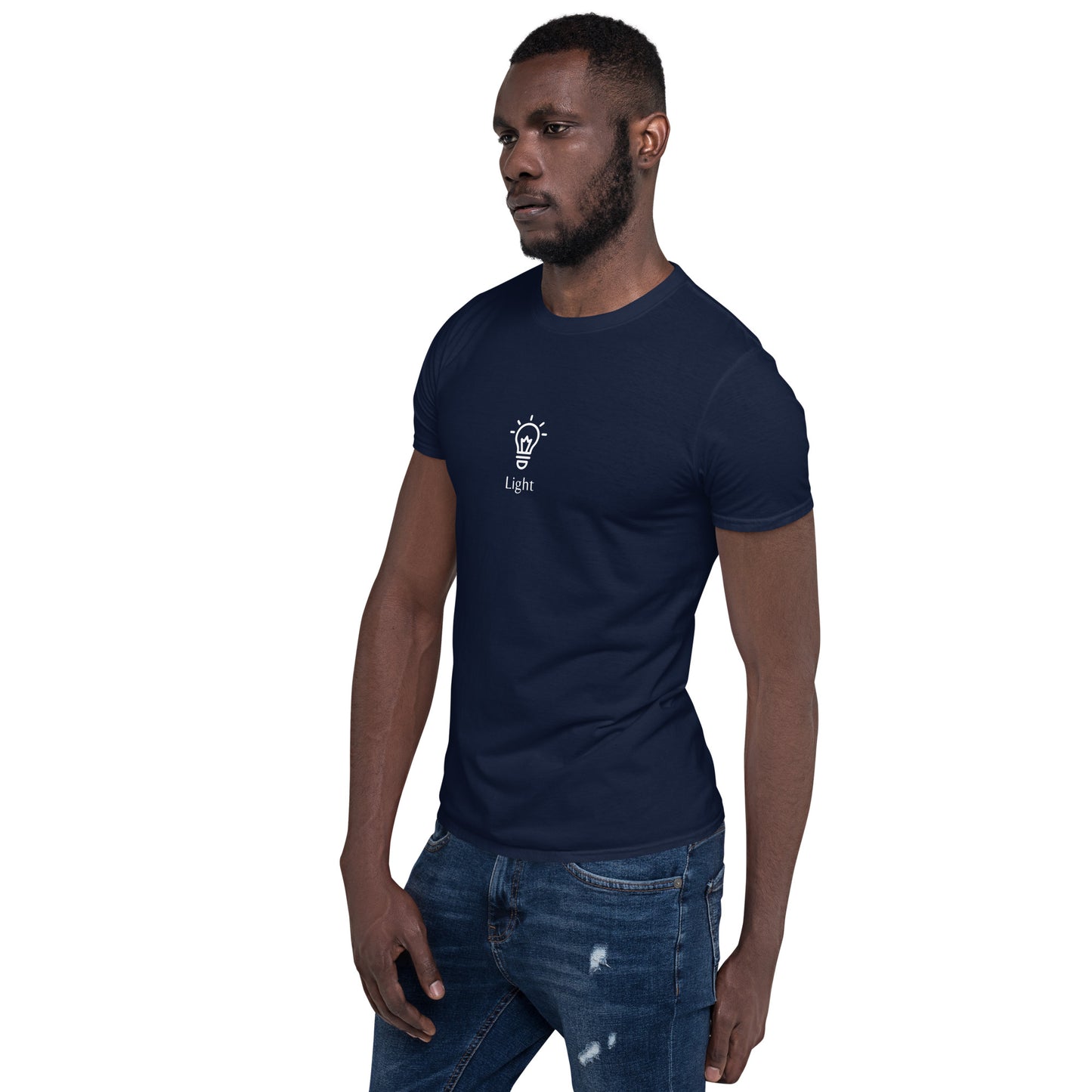 LIGHT Short-Sleeve Unisex T-Shirt