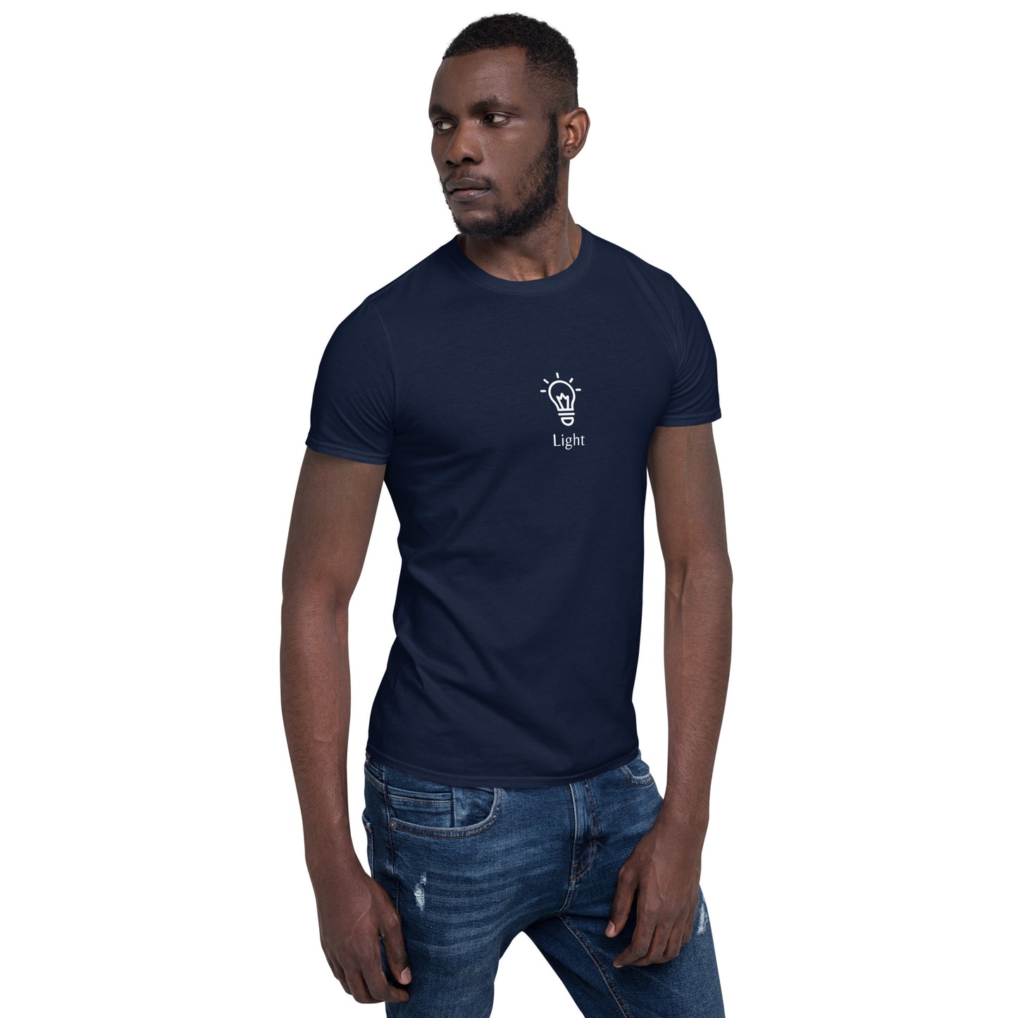 LIGHT Short-Sleeve Unisex T-Shirt