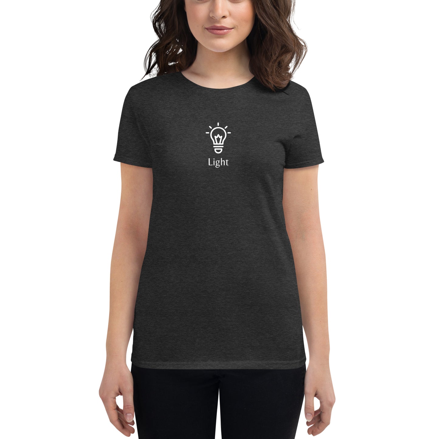 LIGHT Women's short sleeve t-shirt