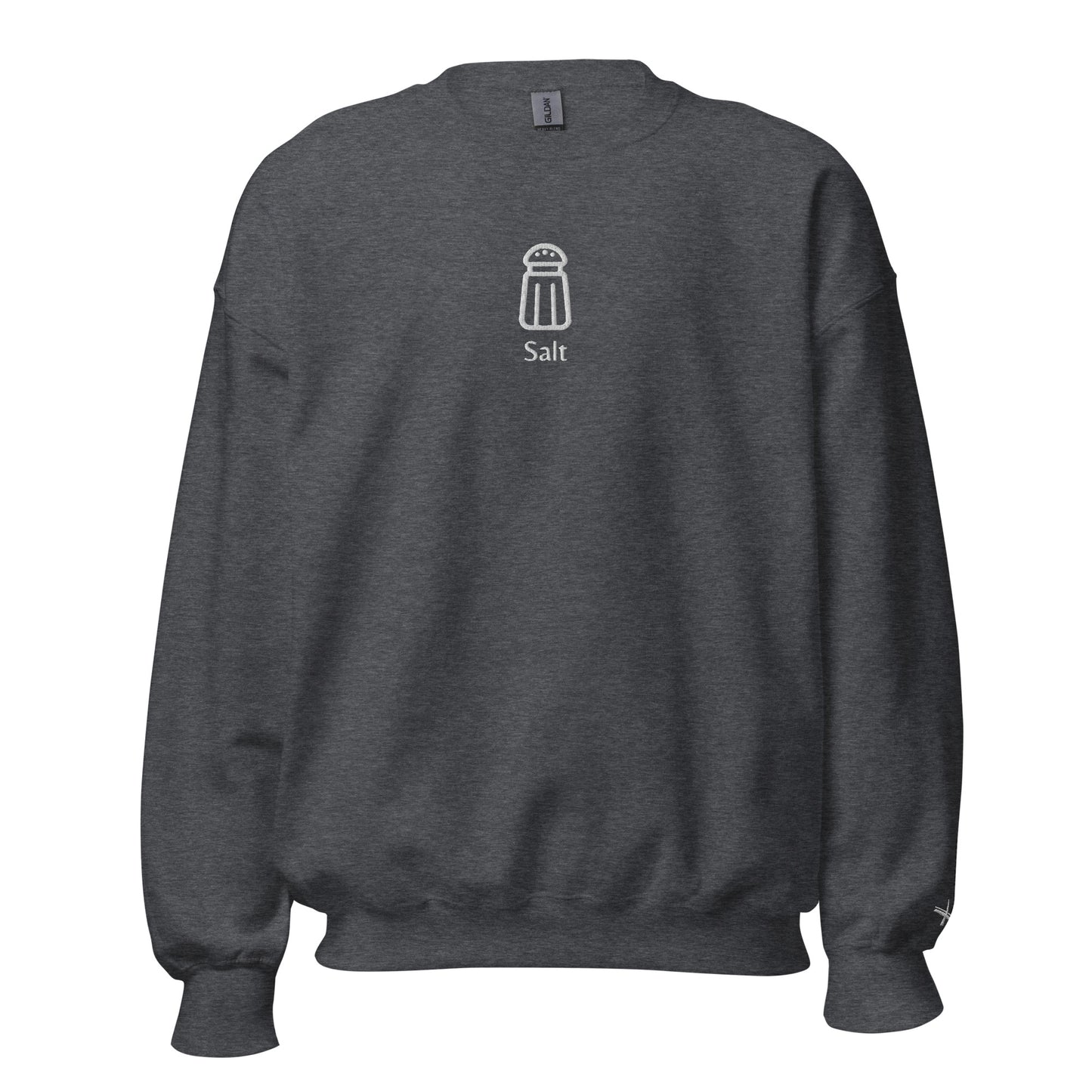 Unisex Charcoal & Indigo Blue SALT Sweatshirt - True Identity