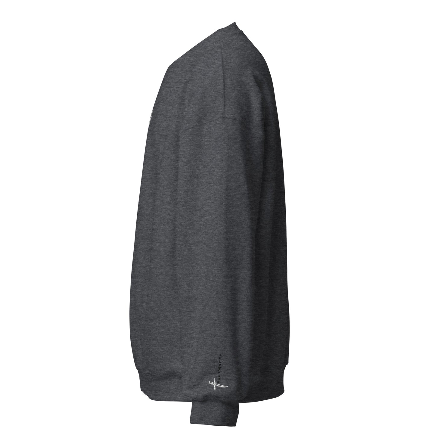 Unisex Charcoal & Indigo Blue SALT Sweatshirt - True Identity