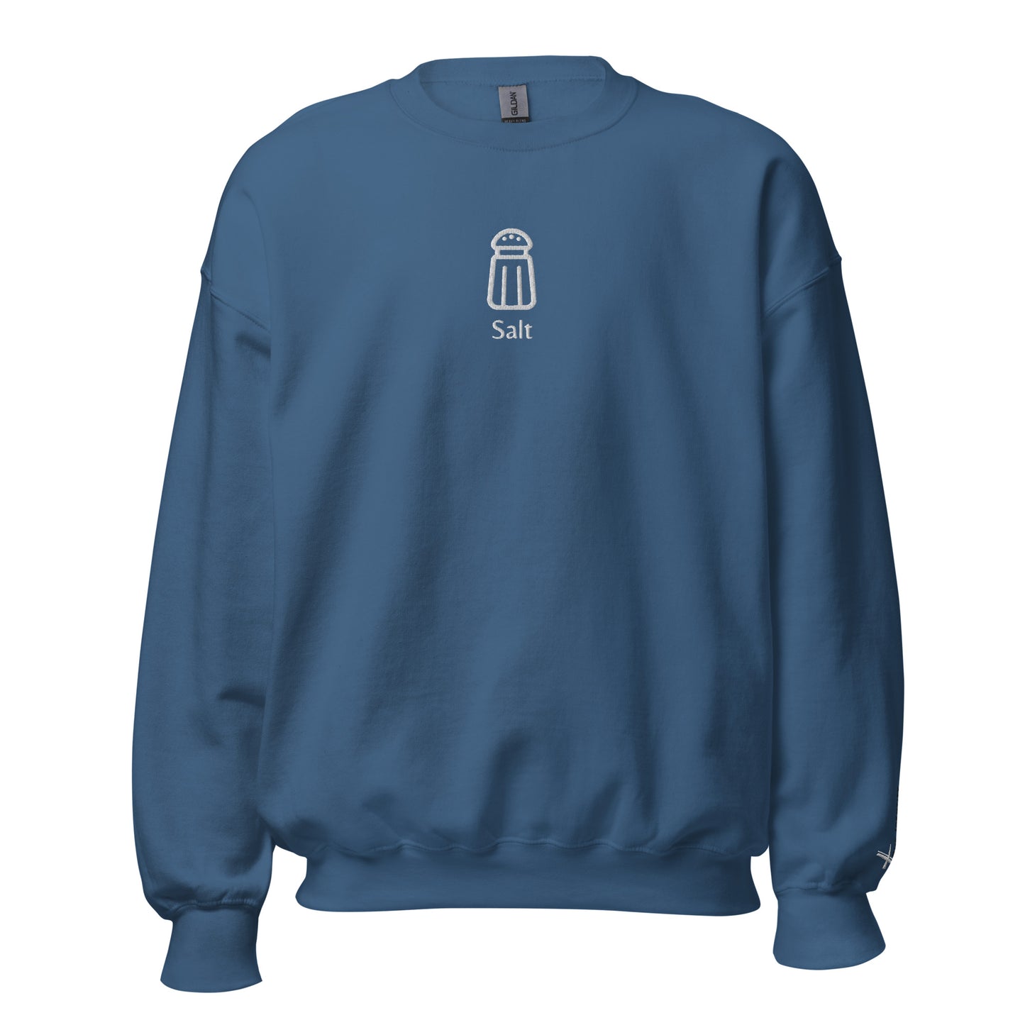 Unisex Charcoal & Indigo Blue SALT Sweatshirt - True Identity