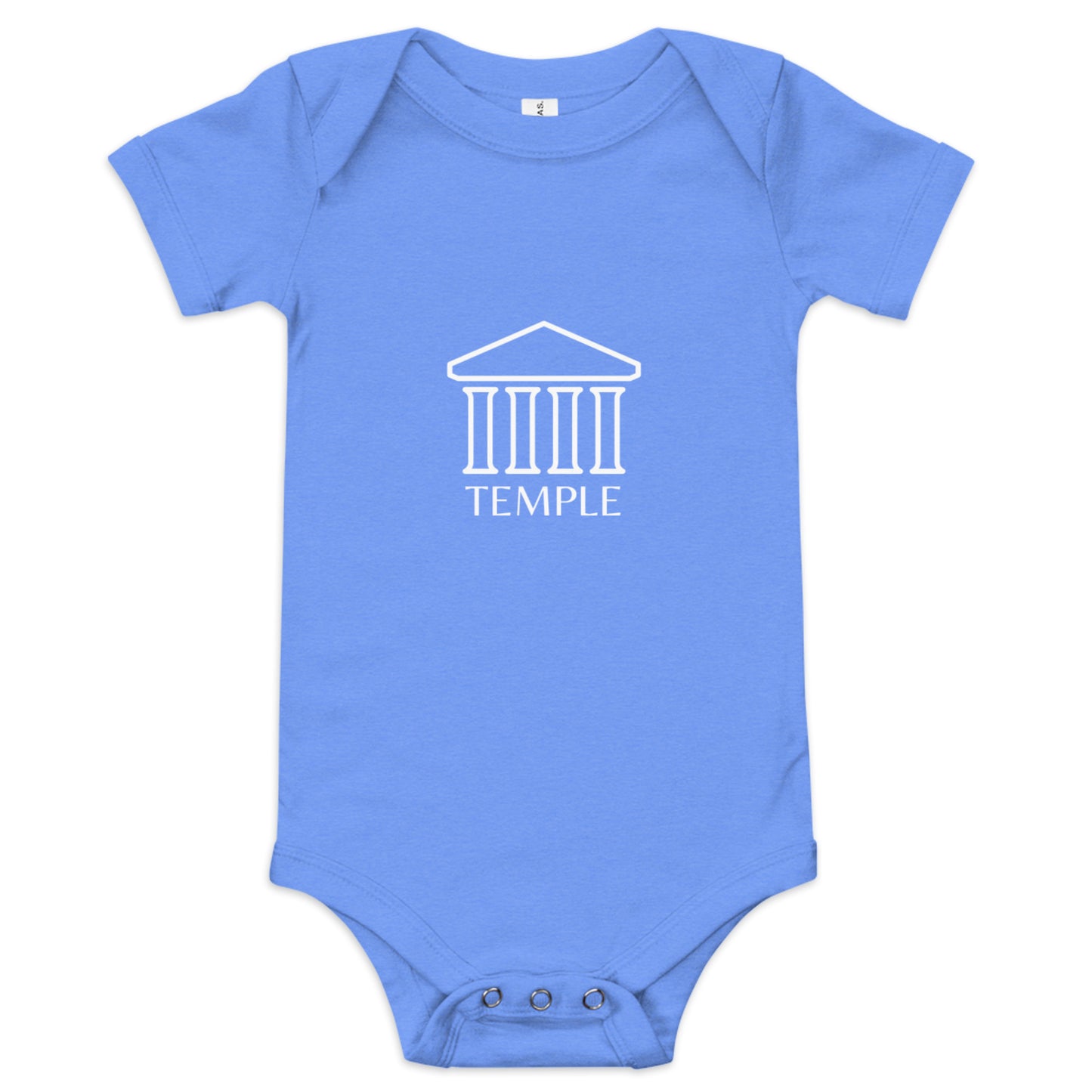 TEMPLE - Baby short sleeve onesie