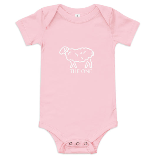 THE ONE- Baby short sleeve onesie