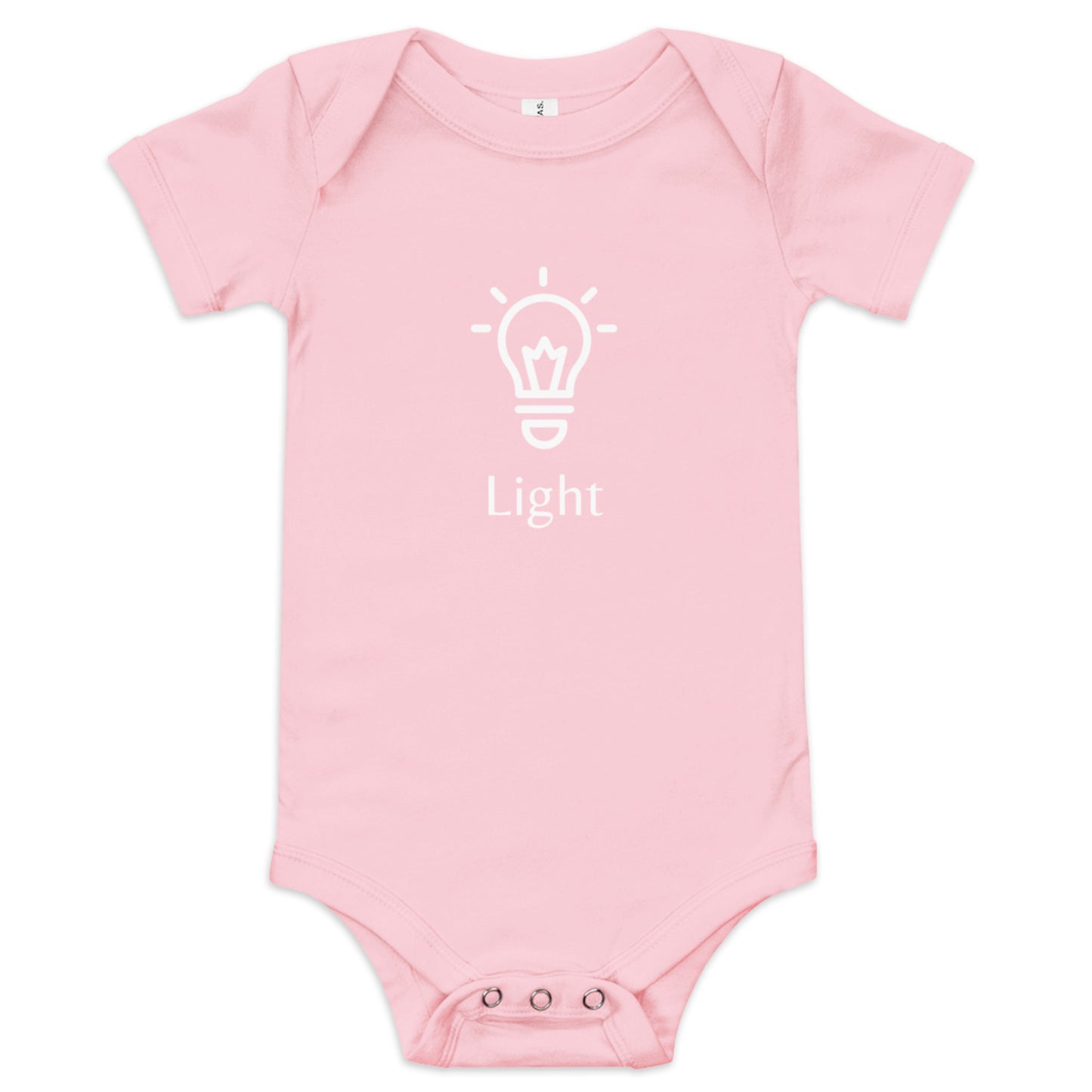 LIGHT - Baby short sleeve onesie