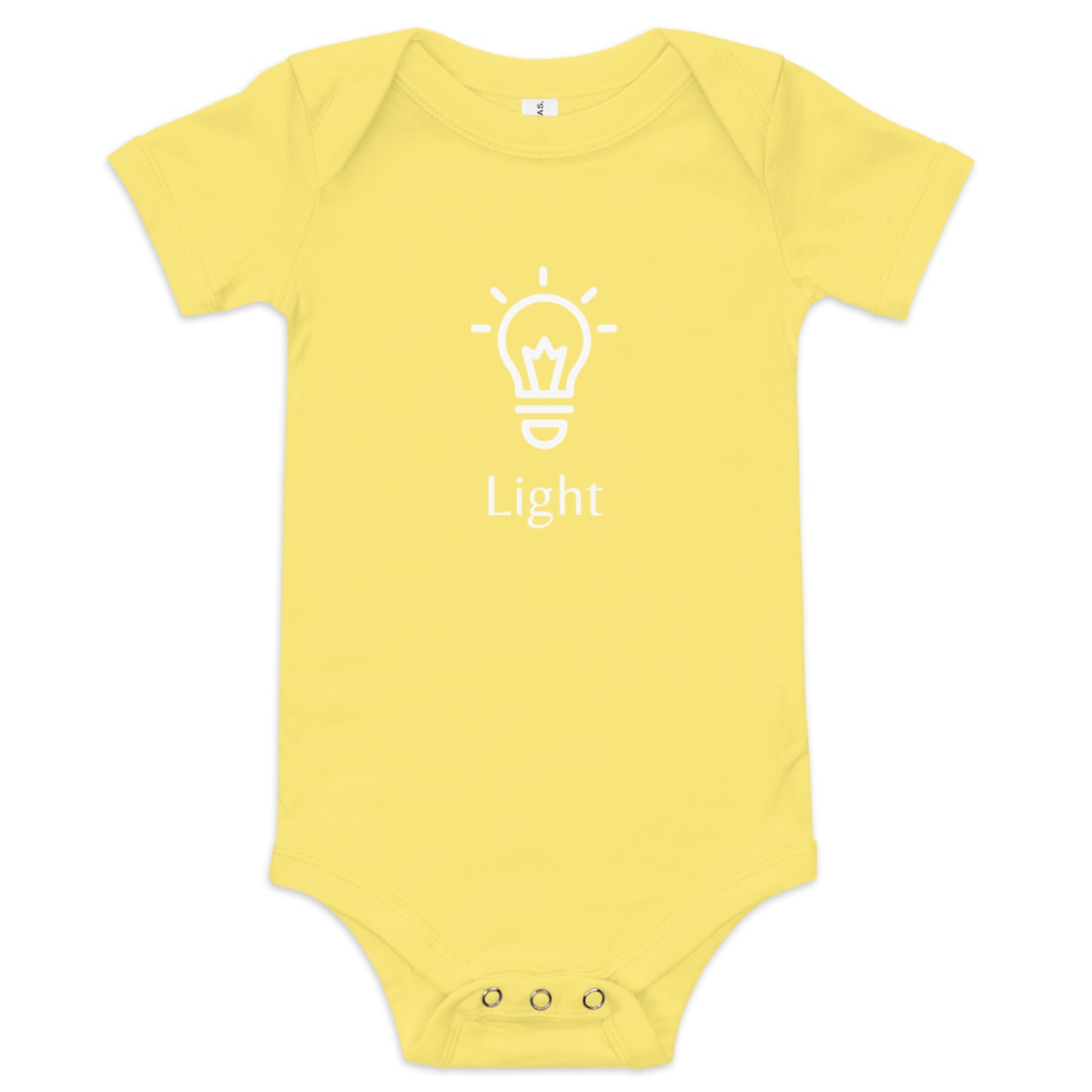 LIGHT - Baby short sleeve onesie