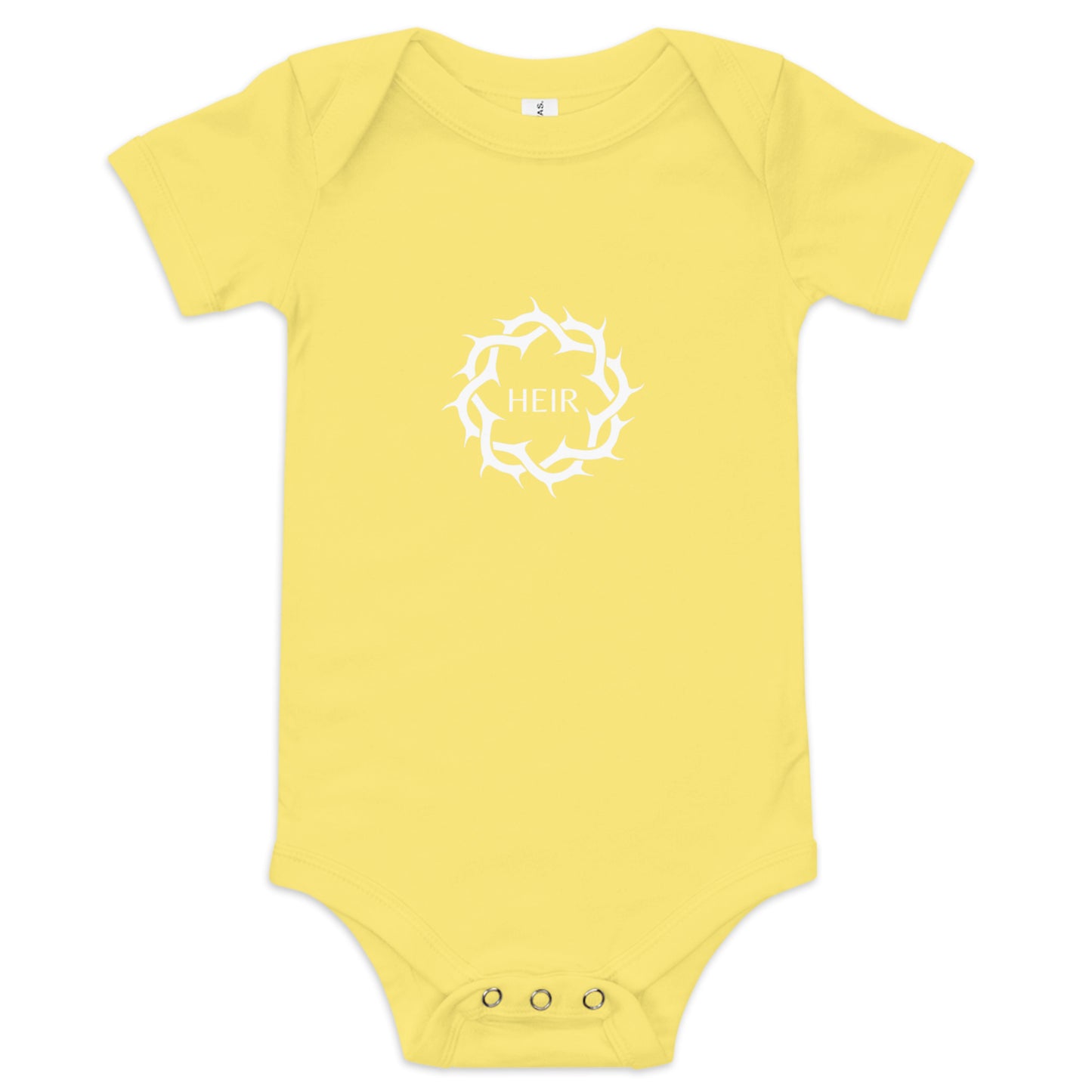 HEIR - Baby short sleeve onesie