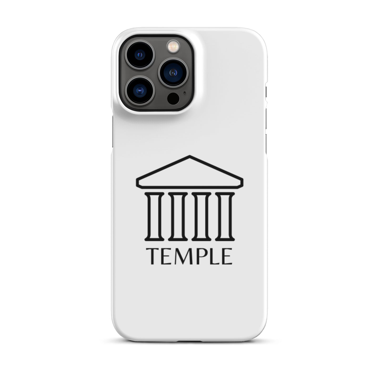 TEMPLE - Snap case for iPhone®