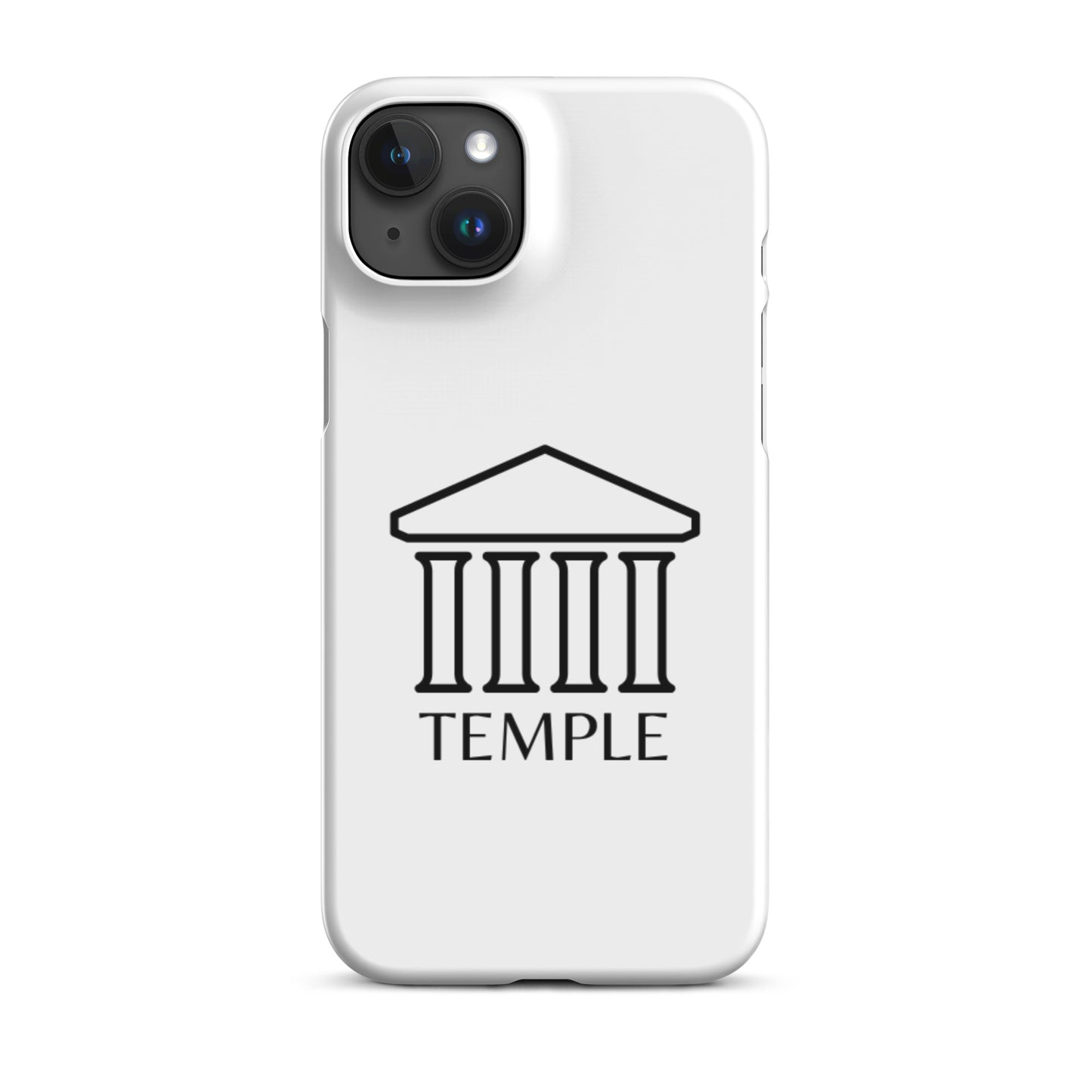 TEMPLE - Snap case for iPhone®