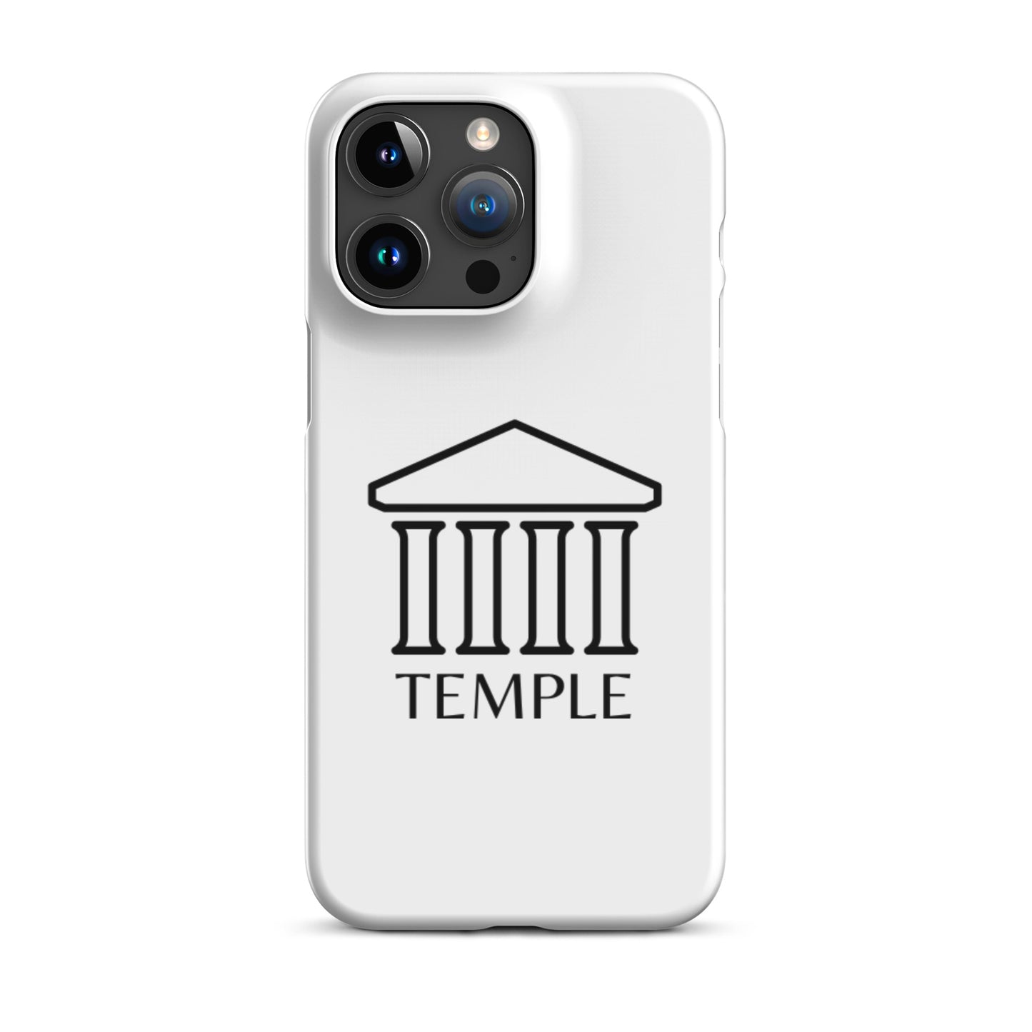 TEMPLE - Snap case for iPhone®