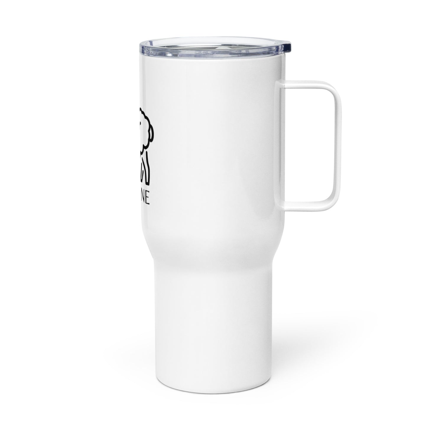 THE ONE - Travel mug with a handle