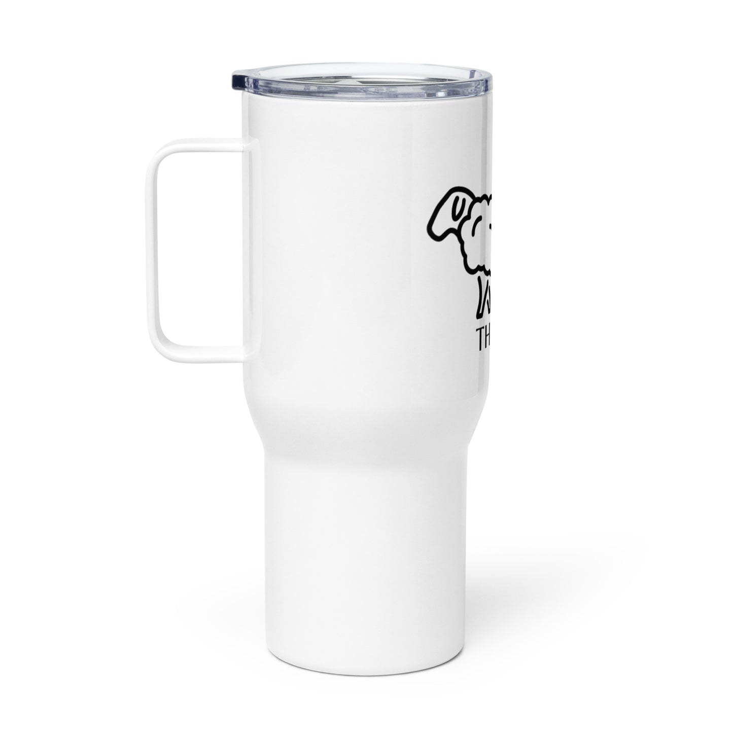 THE ONE - Travel mug with a handle