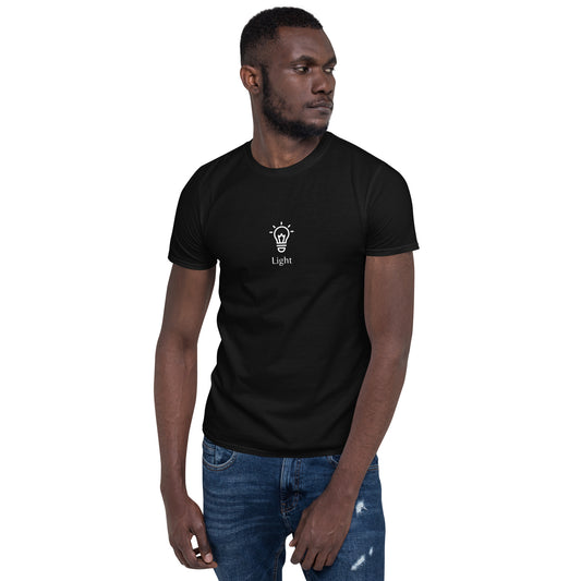 LIGHT Short-Sleeve Unisex T-Shirt