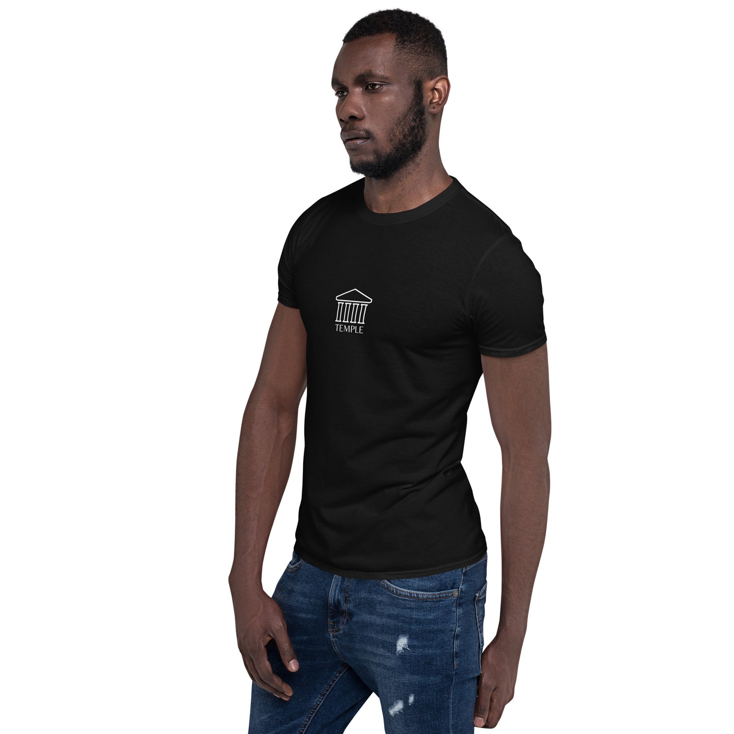 TEMPLE Short-Sleeve Unisex T-Shirt