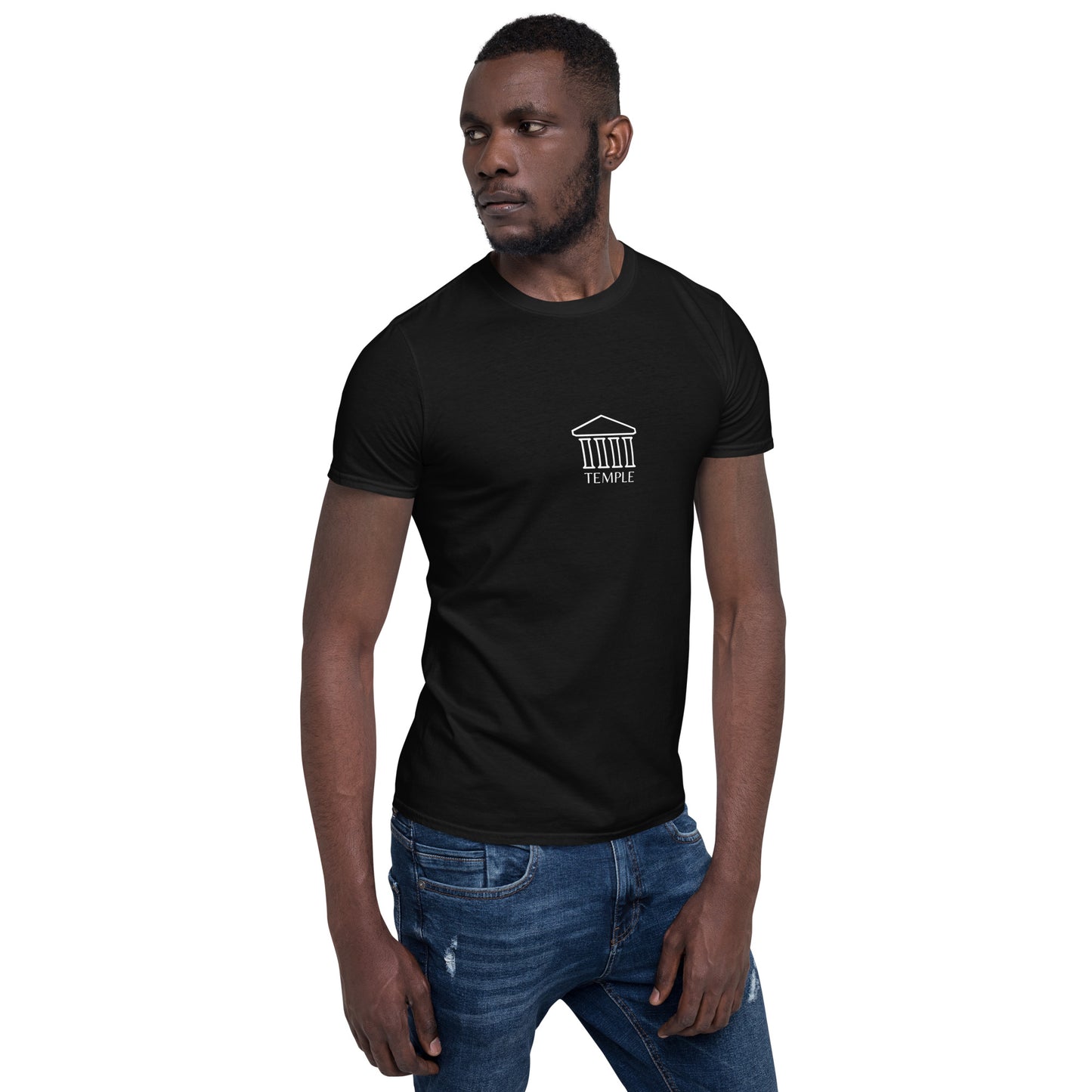 TEMPLE Short-Sleeve Unisex T-Shirt