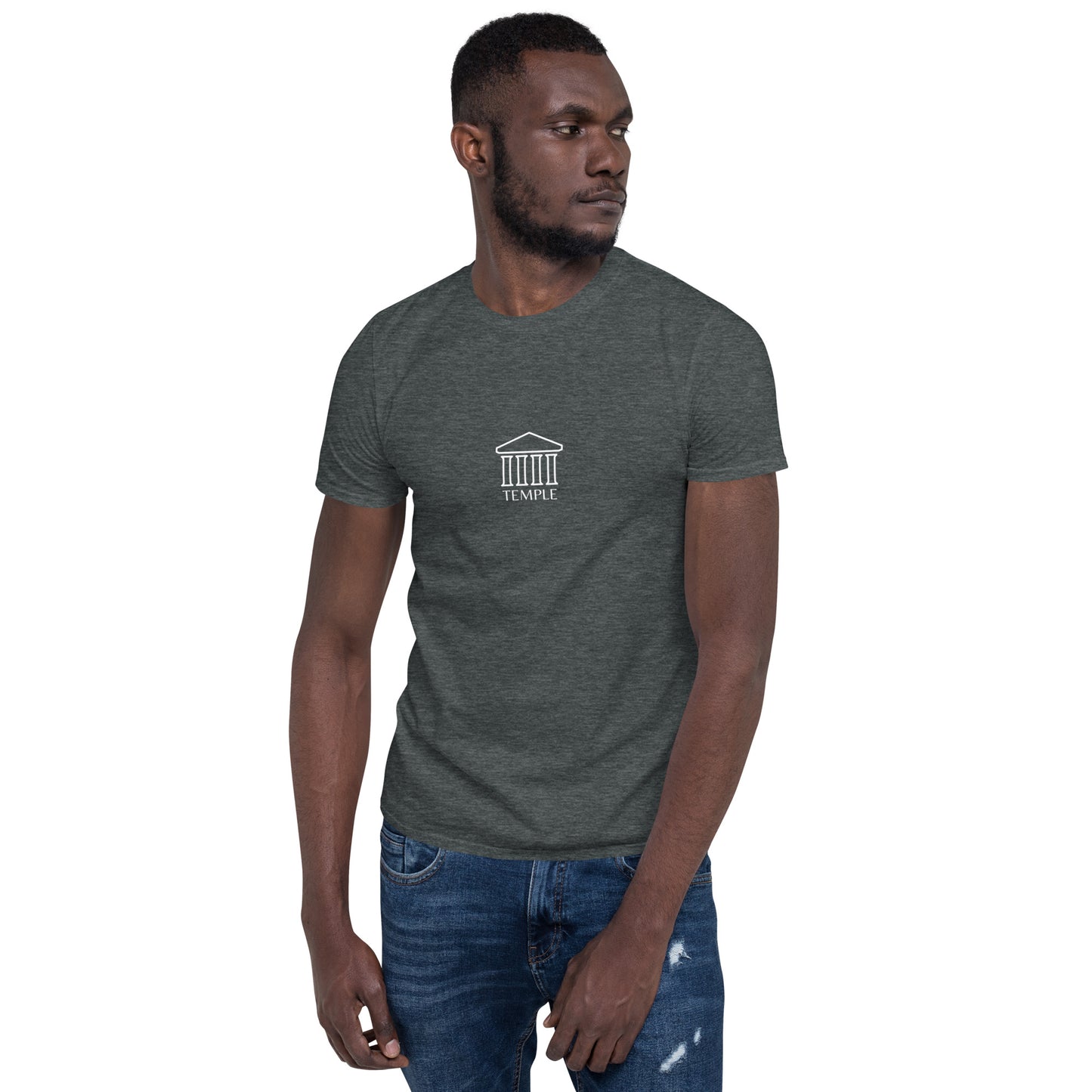 TEMPLE Short-Sleeve Unisex T-Shirt