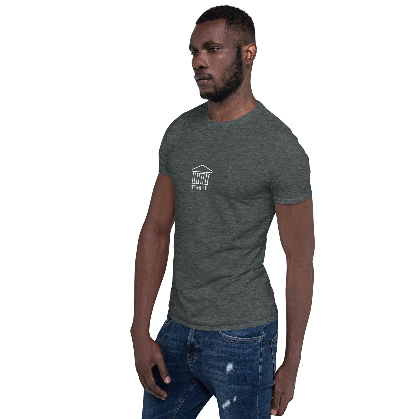 TEMPLE Short-Sleeve Unisex T-Shirt