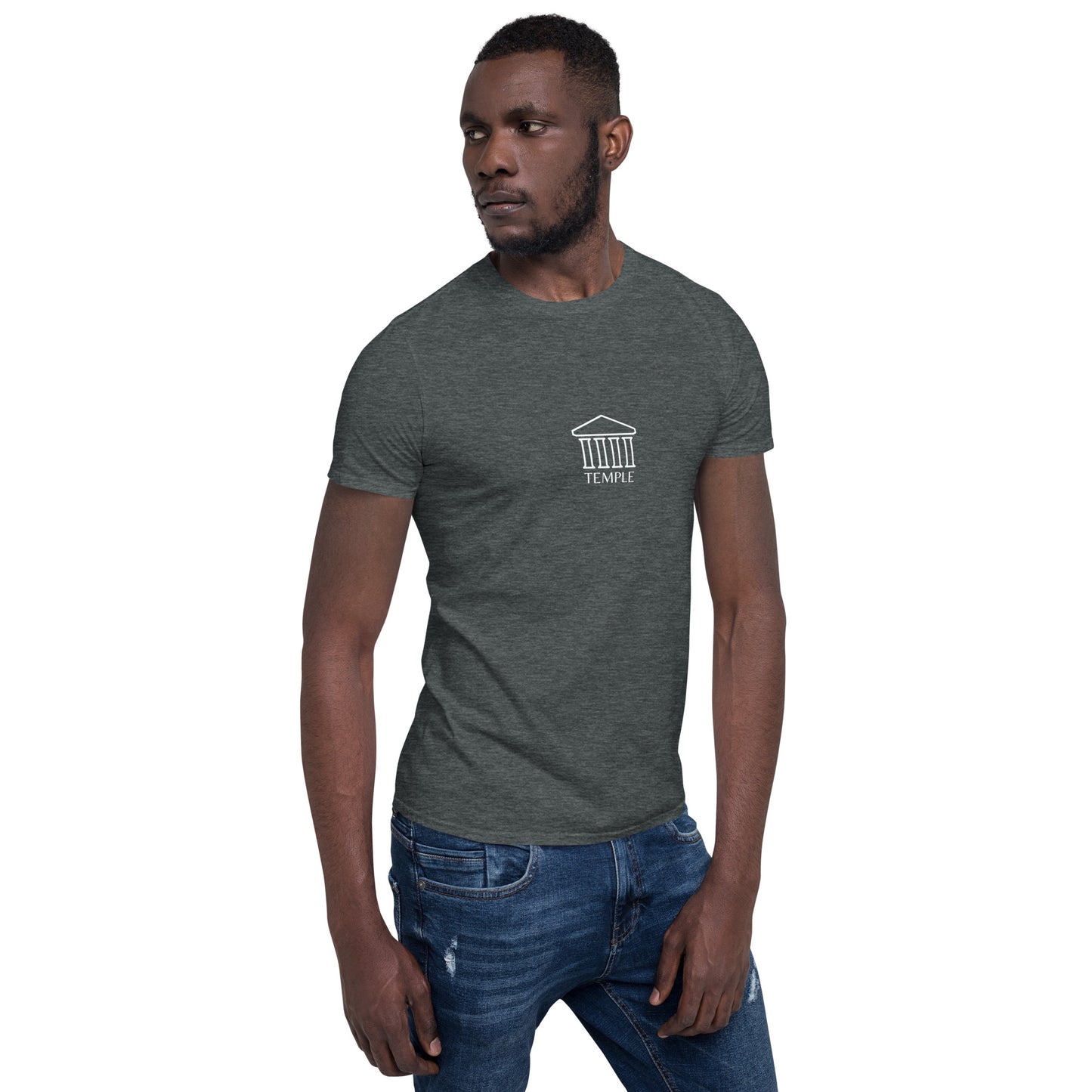 TEMPLE Short-Sleeve Unisex T-Shirt