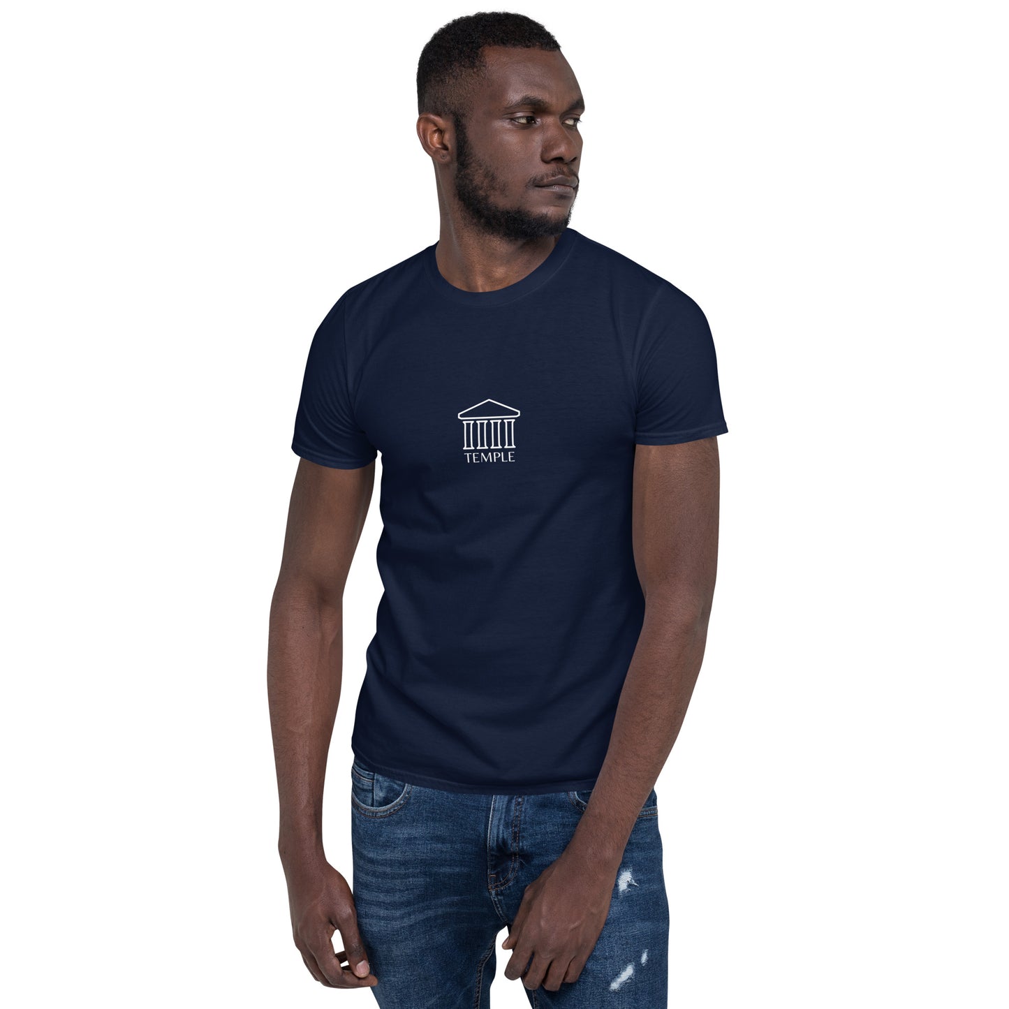 TEMPLE Short-Sleeve Unisex T-Shirt