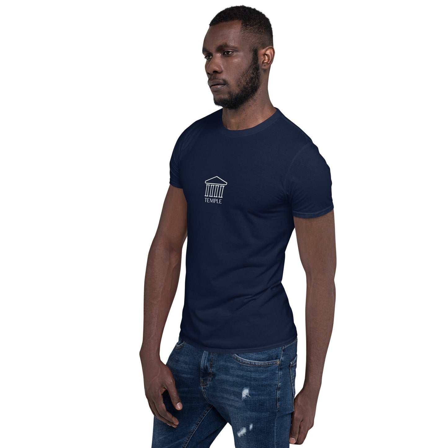 TEMPLE Short-Sleeve Unisex T-Shirt