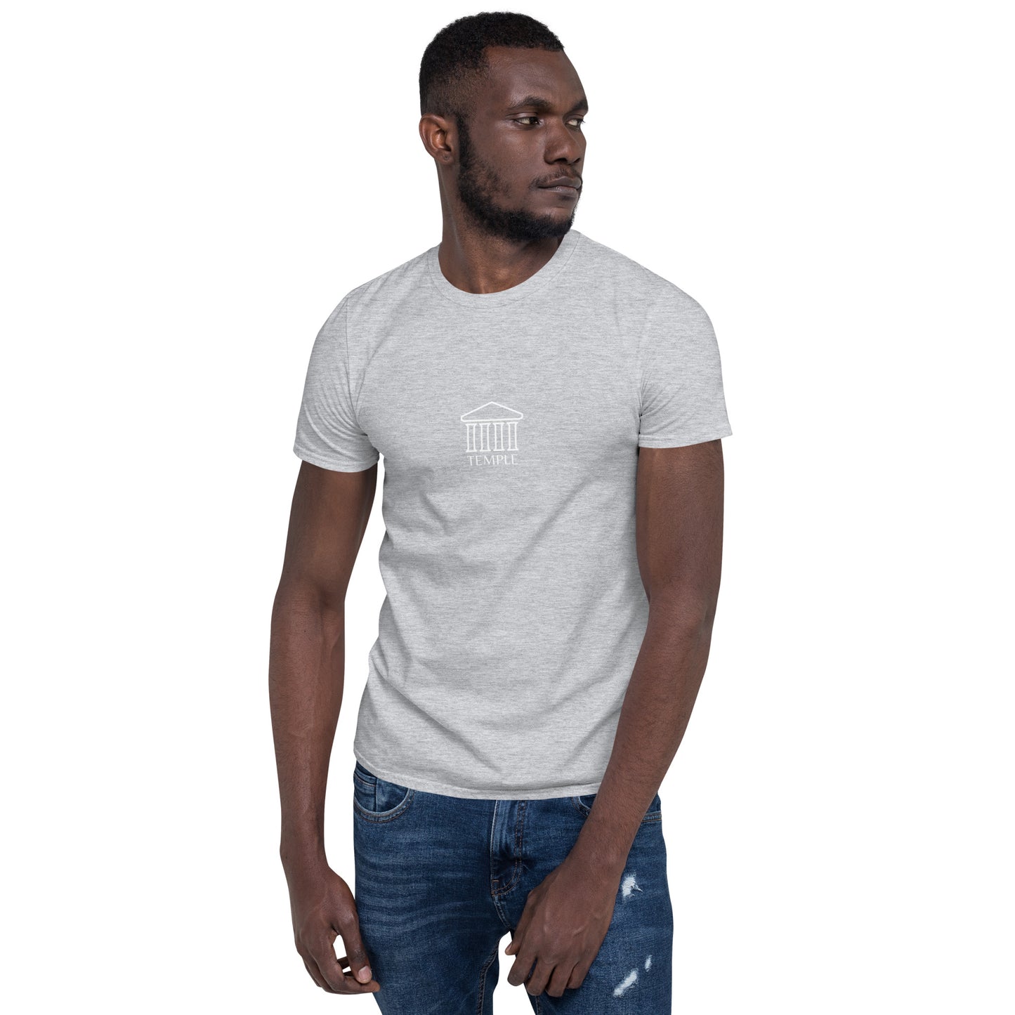 TEMPLE Short-Sleeve Unisex T-Shirt