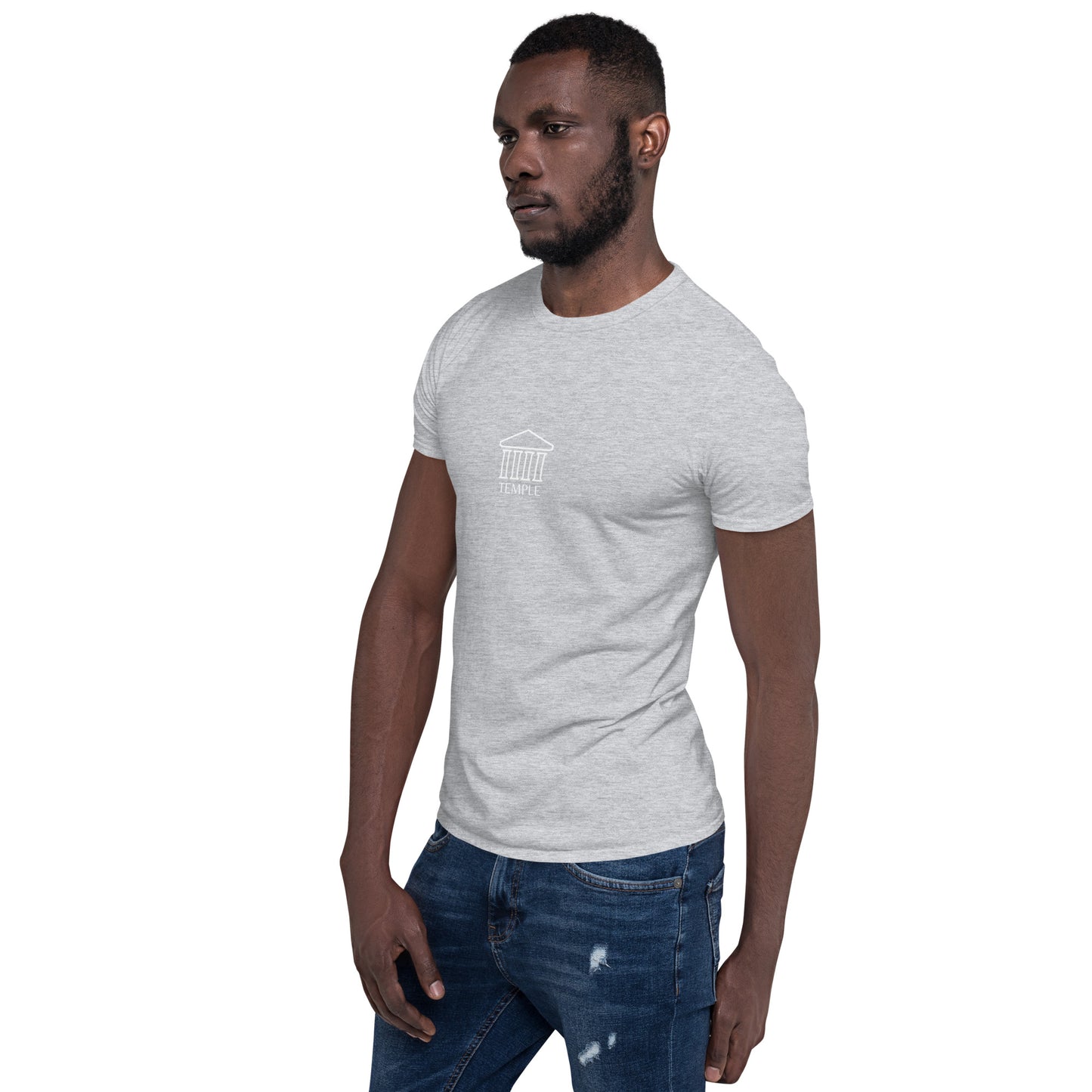 TEMPLE Short-Sleeve Unisex T-Shirt