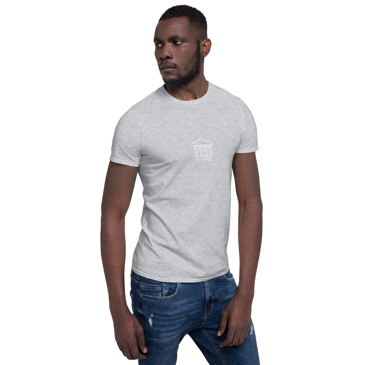 TEMPLE Short-Sleeve Unisex T-Shirt