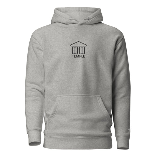 Unisex TEMPLE Hoodie - True Identity