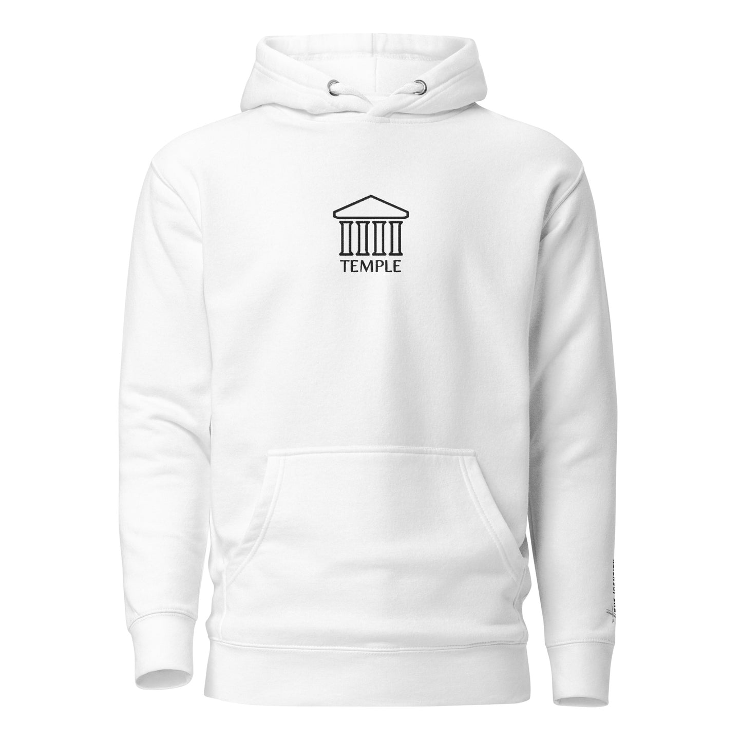 Unisex TEMPLE Hoodie - True Identity