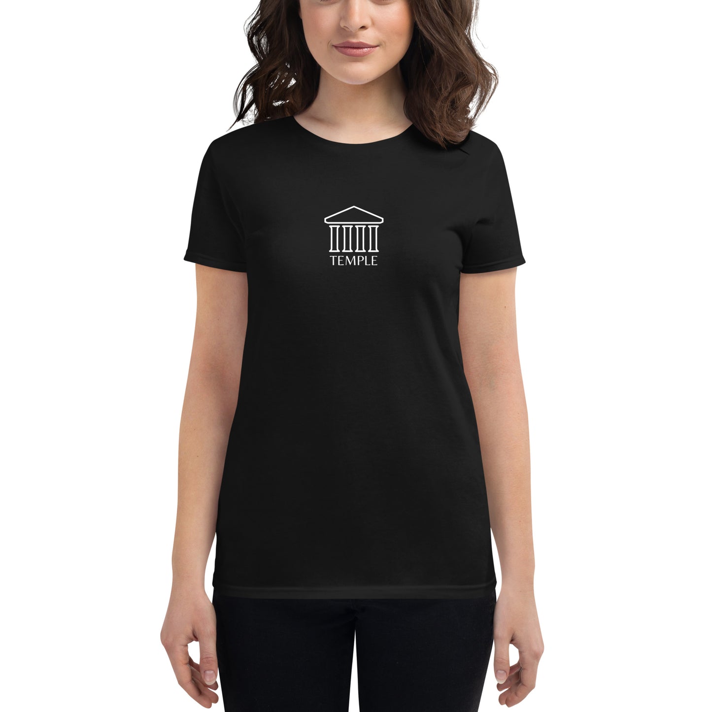 TEMPLE Women's short sleeve t-shirt