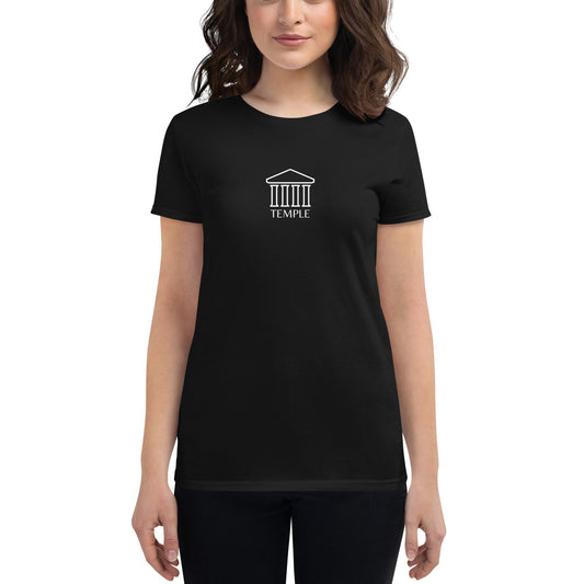 TEMPLE Women's short sleeve t-shirt