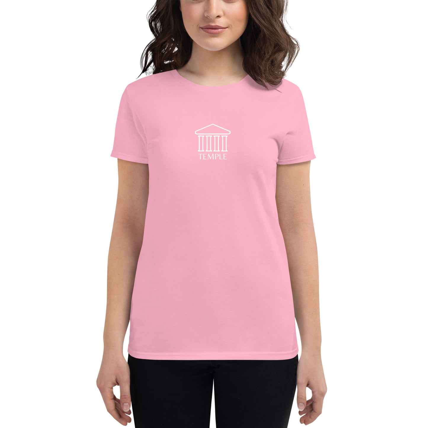 TEMPLE Women's short sleeve t-shirt