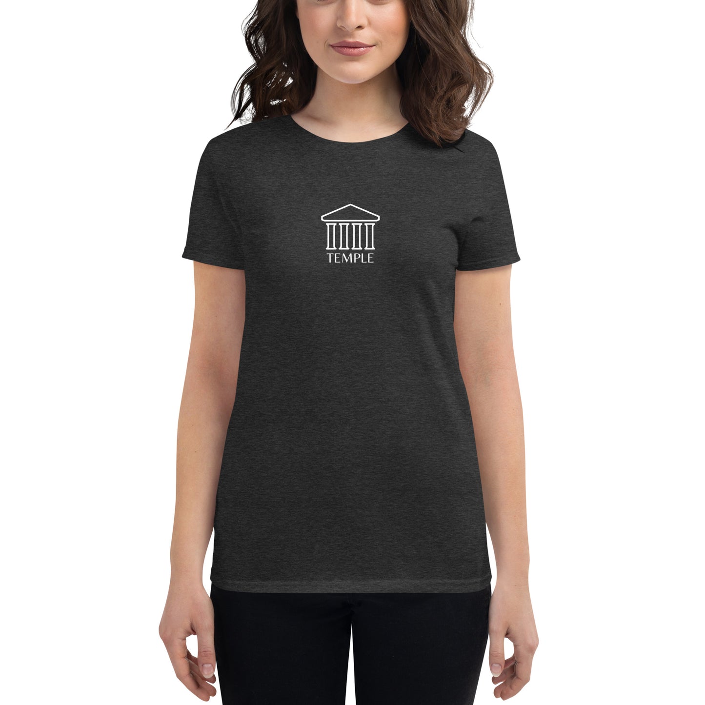 TEMPLE Women's short sleeve t-shirt