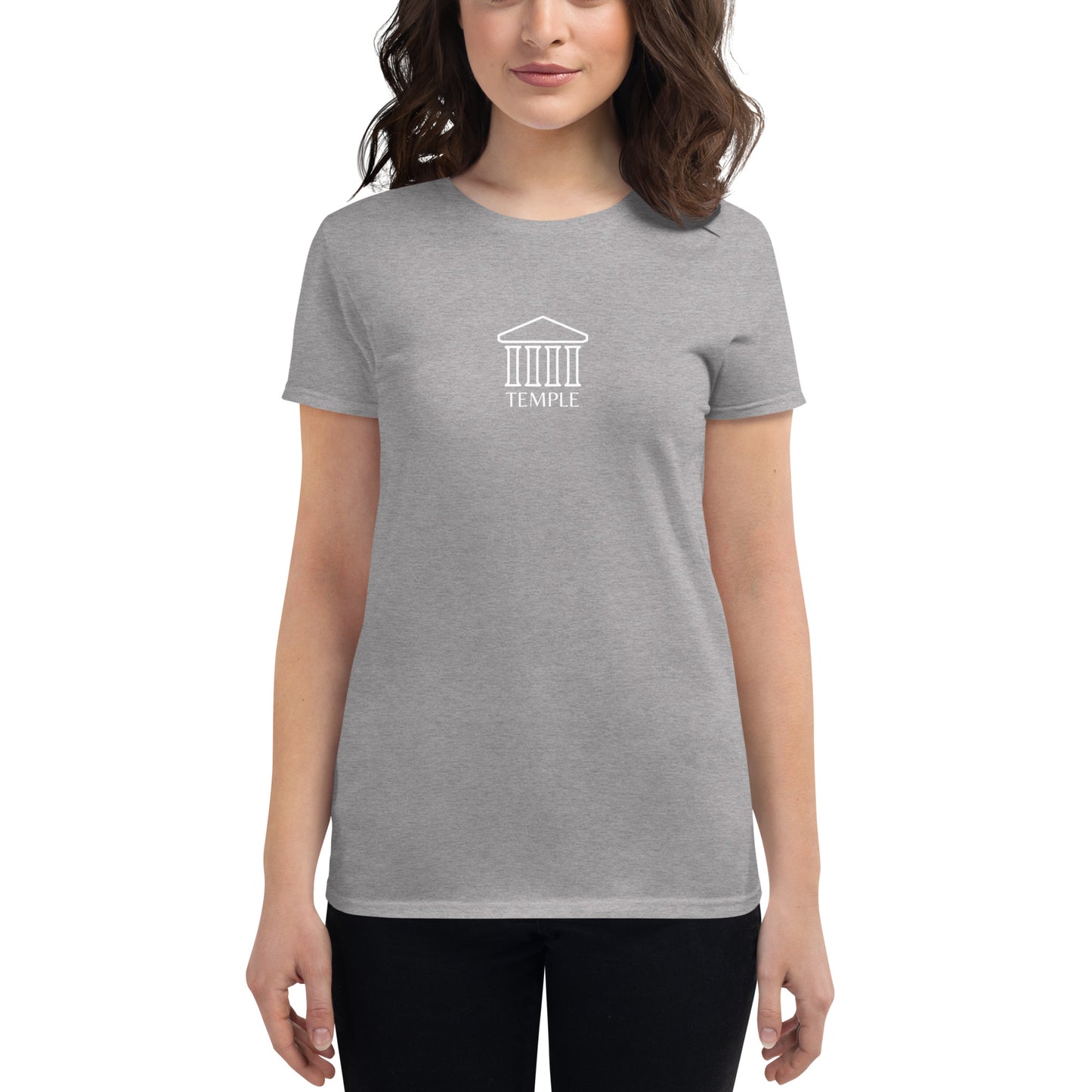 TEMPLE Women's short sleeve t-shirt