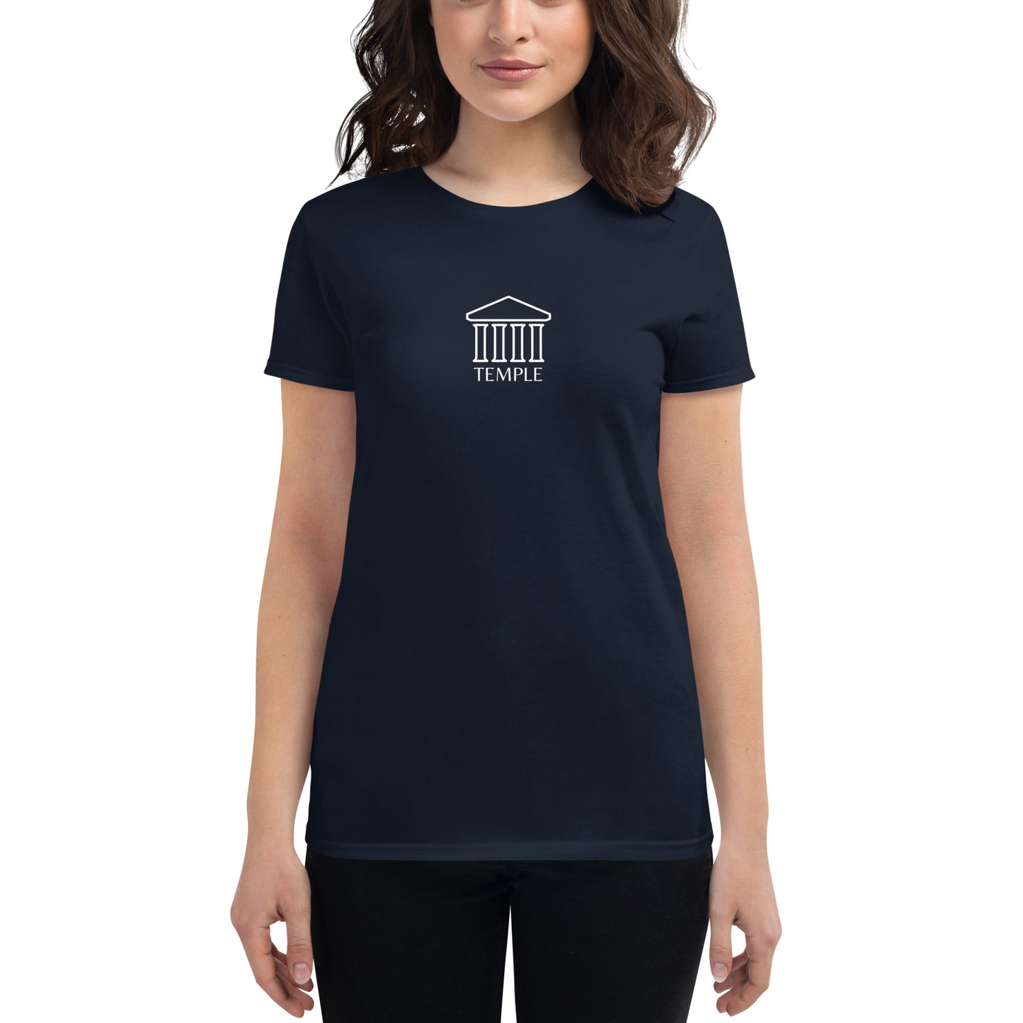 TEMPLE Women's short sleeve t-shirt